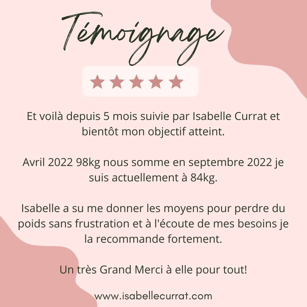 🌟 Retour sur le parcours inspirant de Tatiana 🌟
Il y a 3 ans, je partageais son témoignage.
À l’époque, elle avait déjà perdu 14 kg en seulement 5 mois…
👉 De 98 kg à 84 kg, sans frustration ni privation 💪✨
🗨️ Elle écrivait alors :
« Isabelle m’a donné les moyens de perdre du poids sans frustration, en étant à l’écoute de mes besoins. »
Mais l’histoire ne s’arrête pas là…
L’année dernière, Tatiana m’a recontactée 💌
➡️ Elle avait atteint son poids de forme : 73 kg 🎉
Soit une perte totale de 25 kg, durablement et sans régime extrême.
Ce qui me touche le plus 💖
Ce n’est pas seulement le chiffre sur la balance…
C’est la transformation intérieure :
🌿 Plus d’énergie
🌿 Plus de confiance
🌿 Plus de sérénité
👏 Bravo @tatiana_santos_12 🌸 et merci d’avoir partagé ton chemin.
Tu es la preuve vivante qu’avec une approche respectueuse, les résultats sont possibles… et durables.
👉 Et toi, dans 3 ans, qu’aimerais-tu avoir transformé dans ta vie et ta santé ? ✨
Partage-le en commentaire 💬
#TransformationDurable #BienÊtreAuFéminin #SantéHolistique #VitalitéFéminine #ÉquilibreDeVie #PerteDePoidsDurable #MangerSansFrustration #NutritionPositive #HealthyLifestyle #ConfianceEnSoi #LeadershipFéminin #InspirationAuQuotidien