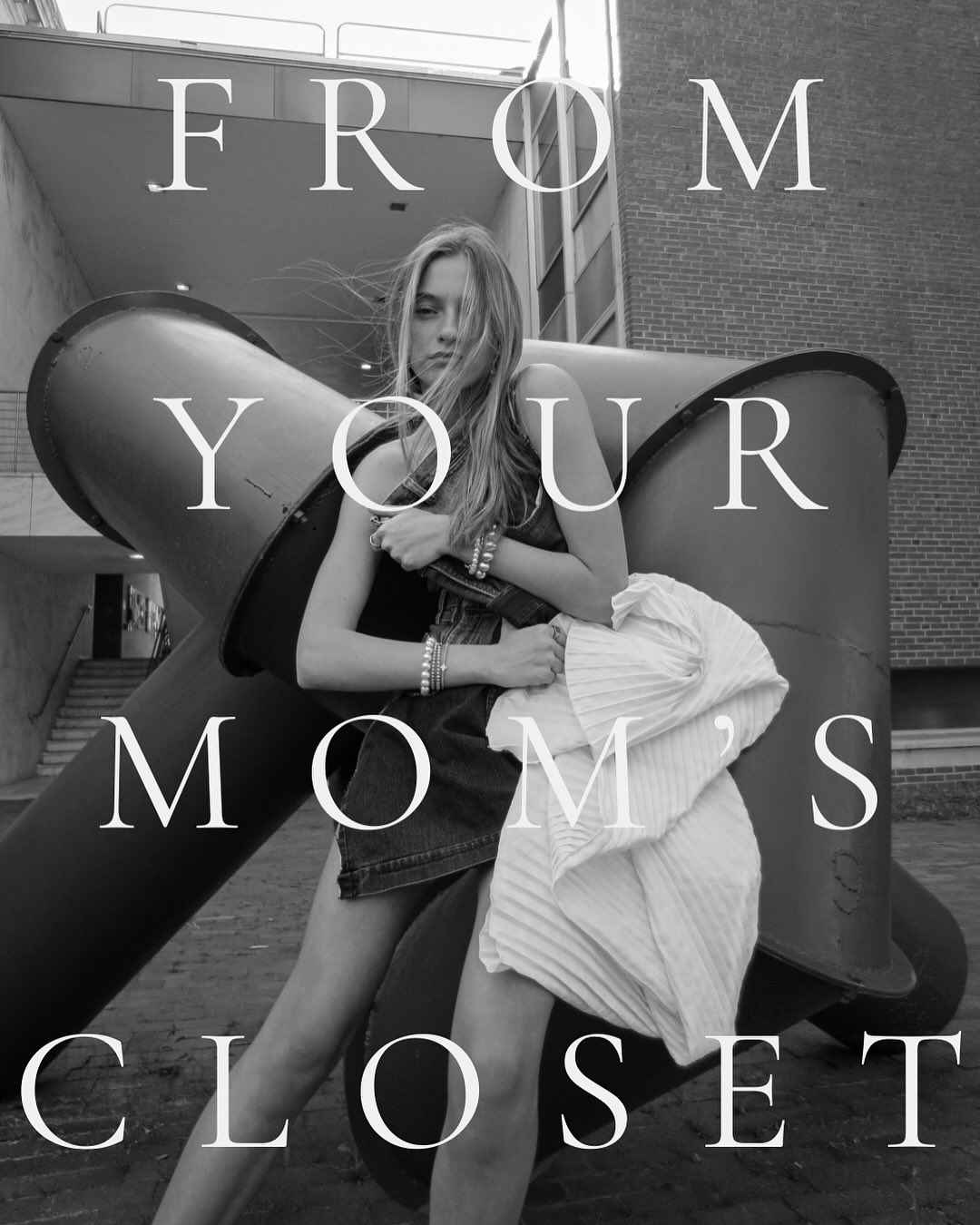 From Your Mom’s Closet
🗓️ September 12th
🕡 6:30pm Cocktail Hour
🕖 @charlotteseen ‘s Fashion Showcase
📍 Flatiron District - Space for the Arts
50 West 17th Street, 2nd Floor
New York, New York 10011
A re-invention of pre-loved denim featuring a collaboration with @conedenim
Ticket link is a available in my link in bio
Photographer @adaline.griffin
Model @libbycreed_
#adalinegriffin #charlotteseen #madewithconedenim