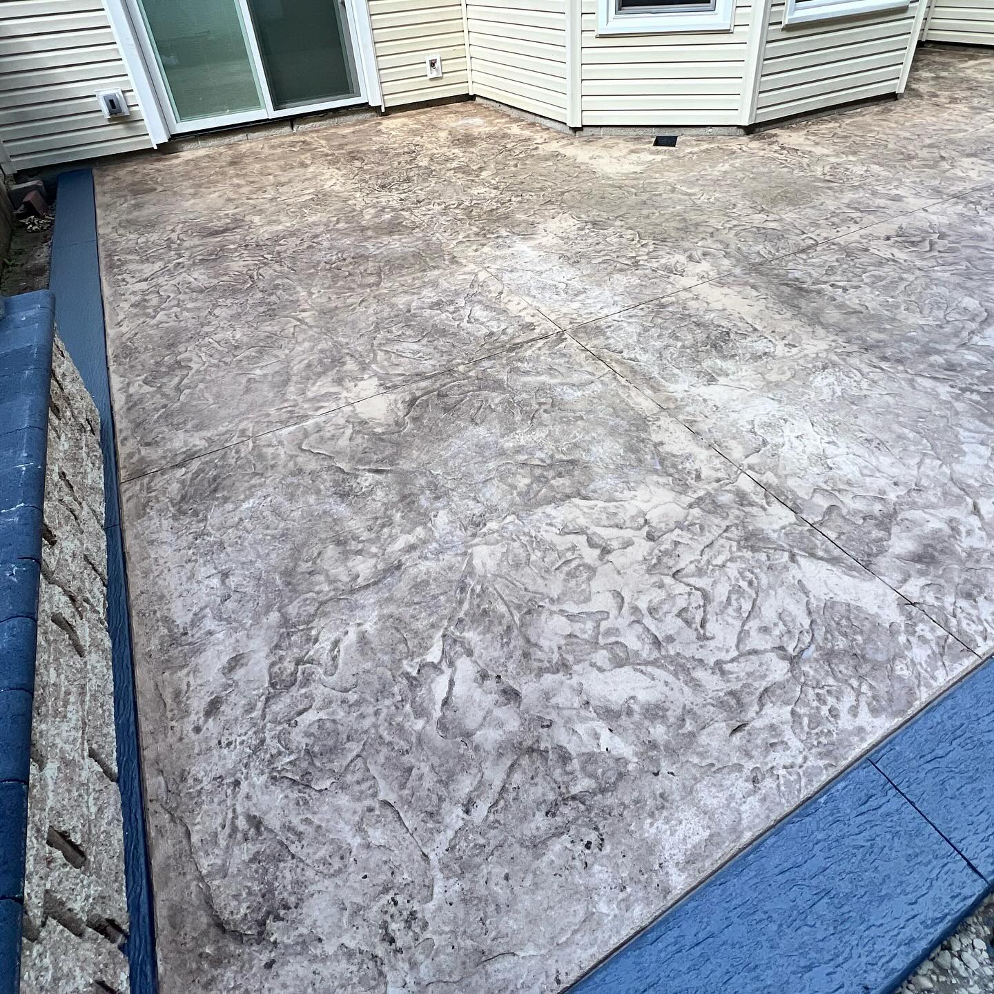 ✅ Just wrapped up this stunning patio, and we’re beyond proud of the final result! 😍 Our installation crew poured their heart and soul into every detail, working tirelessly to bring this vision to life. 💪
Huge shoutout to our amazing team for crushing it! 🙌 Ready to transform your outdoor space? Let’s talk! 📞
#TurfsUpContracting #StampedConcrete #PatioGoals #HardworkingCrew #OutdoorLiving #ConcreteMasters