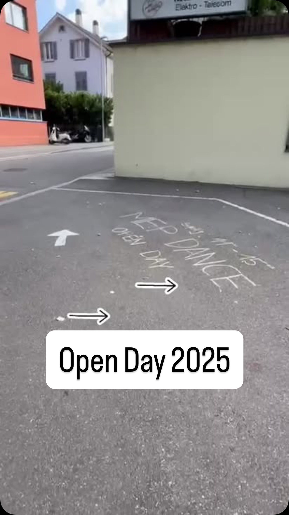 #openday #contemporarydance #dancestudio #küsnacht #tanzstudio