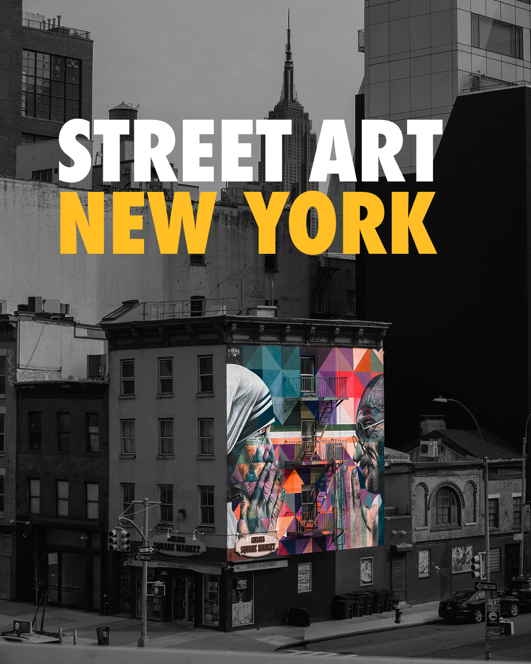 Street Art in New York ist kein Beiwerk, sie gehört fest zum Puls der Stadt. Wenn Ihr durch Manhattan oder Brooklyn streift, dann trefft Ihr auf Kunstwerke, die Euch mitten im Alltag stoppen. Es sind nicht nur bunte Farben, sondern Botschaften, Geschichten und Gesichter, die die Wände der Metropole prägen.
Besonders auffällig sind die Werke von Eduardo Kobra. Der brasilianische Künstler hat sich mit seinem Stil aus geometrischen Mustern und knalligen Farben einen Namen gemacht. In New York könnt Ihr seine riesigen Murals kaum übersehen. Oft zeigt er bekannte Persönlichkeiten, die sofort ins Auge springen. Albert Einstein, der lässig die Zunge herausstreckt, oder Porträts von Menschen, die er mit intensiven Farben und klaren Linien zum Leben erweckt. Kobras Kunst wirkt wie ein Kontrapunkt zu den grauen Fassaden und erinnert daran, dass Kreativität mitten in der Großstadt gedeihen kann.
Ganz anders, aber genauso eindringlich sind die Arbeiten von Joel Bergner. Seine Wandbilder erzählen Geschichten von Menschen, die sonst im Verborgenen bleiben würden. Er greift Themen auf, die unbequem sind, sozial, politisch, manchmal auch global. Bergners Figuren haben Ausdruck, ihre Augen wirken wie direkte Appelle an jeden, der vorbeigeht. In einer Stadt, die für Vielfalt steht, wirken seine Werke wie ein offenes Gespräch auf der Straße.
Was mich an dieser Kunstform fasziniert, ist ihre Zugänglichkeit. Ihr braucht kein Ticket, keinen Termin, keine Öffnungszeiten. Die Galerie ist die Stadt selbst. Vielleicht entdeckt Ihr ein Mural im Vorbeigehen, während Ihr Euch auf einen Coffee-to-go stürzt oder durch Brooklyn flaniert. Vielleicht bleibt Ihr stehen, schaut länger hin, nehmt Details wahr. In jedem Fall nehmt Ihr etwas mit, sei es ein Gedanke, ein Bild im Kopf oder einfach die Energie dieser Werke.
New York erzählt Geschichten auf vielen Bühnen. Einige findet Ihr im Theater, andere in Büchern oder Songs. Doch manche dieser Geschichten sind direkt an den Wänden geschrieben. Ihr müsst nur die Augen offenhalten.
#newyorkcity #streetartnyc #eduardokobra #joelbergner #streetartphotography #urbanart #brooklynstreetart #nycmurals #streetartlovers #cityexplorer #fokusfernweh