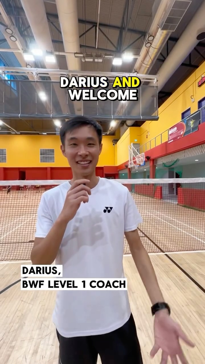 Welcome to Cloud Sports! A brief introduction to the channel — thank you all for your support & let’s have fun! 🏸
#badminton #badmintonlovers #badmintonplayer #badmintontips #badmintonskills #Singapore #singaporebadminton #sgbadminton