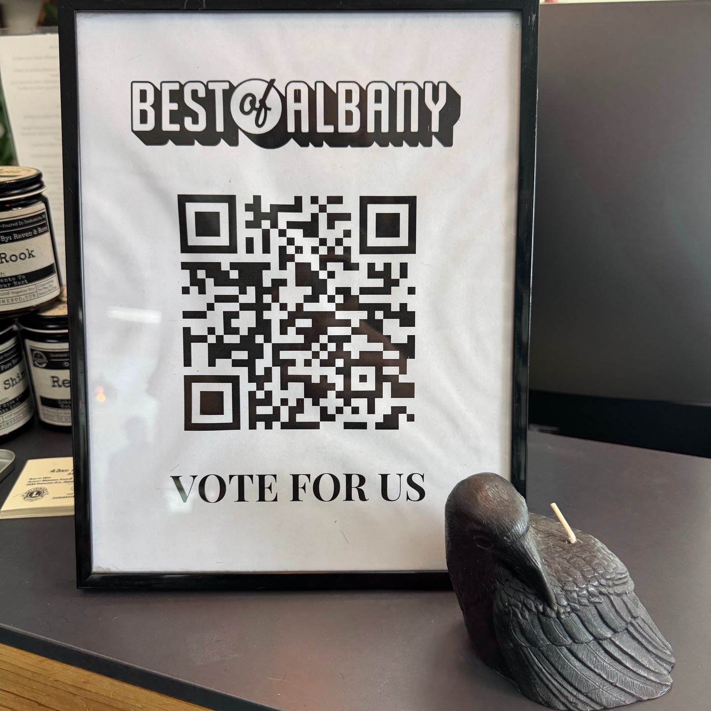 Raven and Rose family, thank you for voting us "Best of the East Bay" in the East Bay Express!!!!! Yes, we won! We loved this recognition so much that we can't wait to win again! And Again! Give us mooooore!!!!
Will you help us in our mad quest for power and Total East Bay Bestness as we now try to win Best of Albany?
Will you make us the one hair salon to rule them all...in the East Bay?
Just click the link in our bio, and write Raven & Rose into the "best place to get a hair cut" box. It's the first entry under Shopping & Services