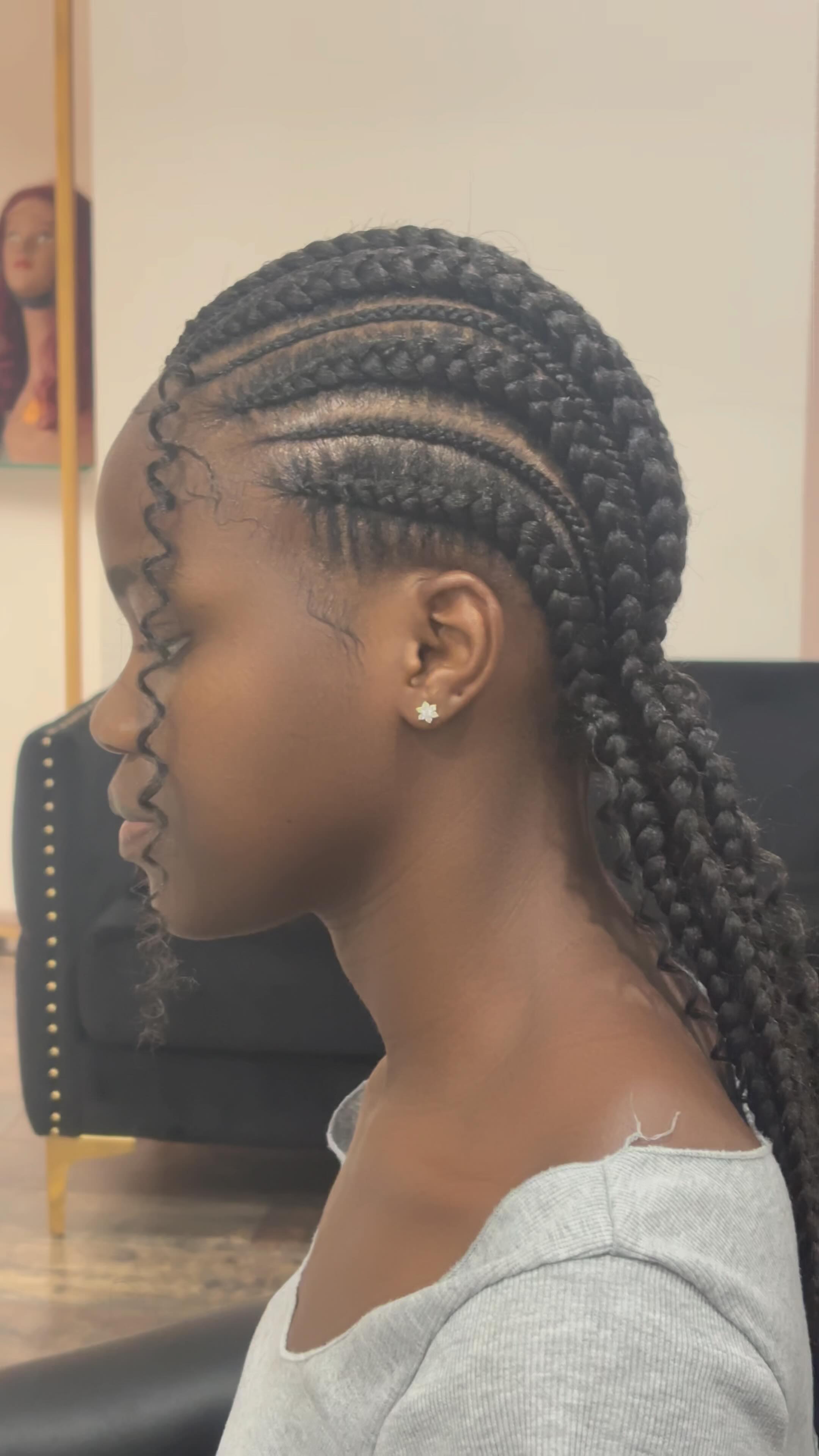 #tressesafricianes #sigguil #salondecoiffireafroperpignan