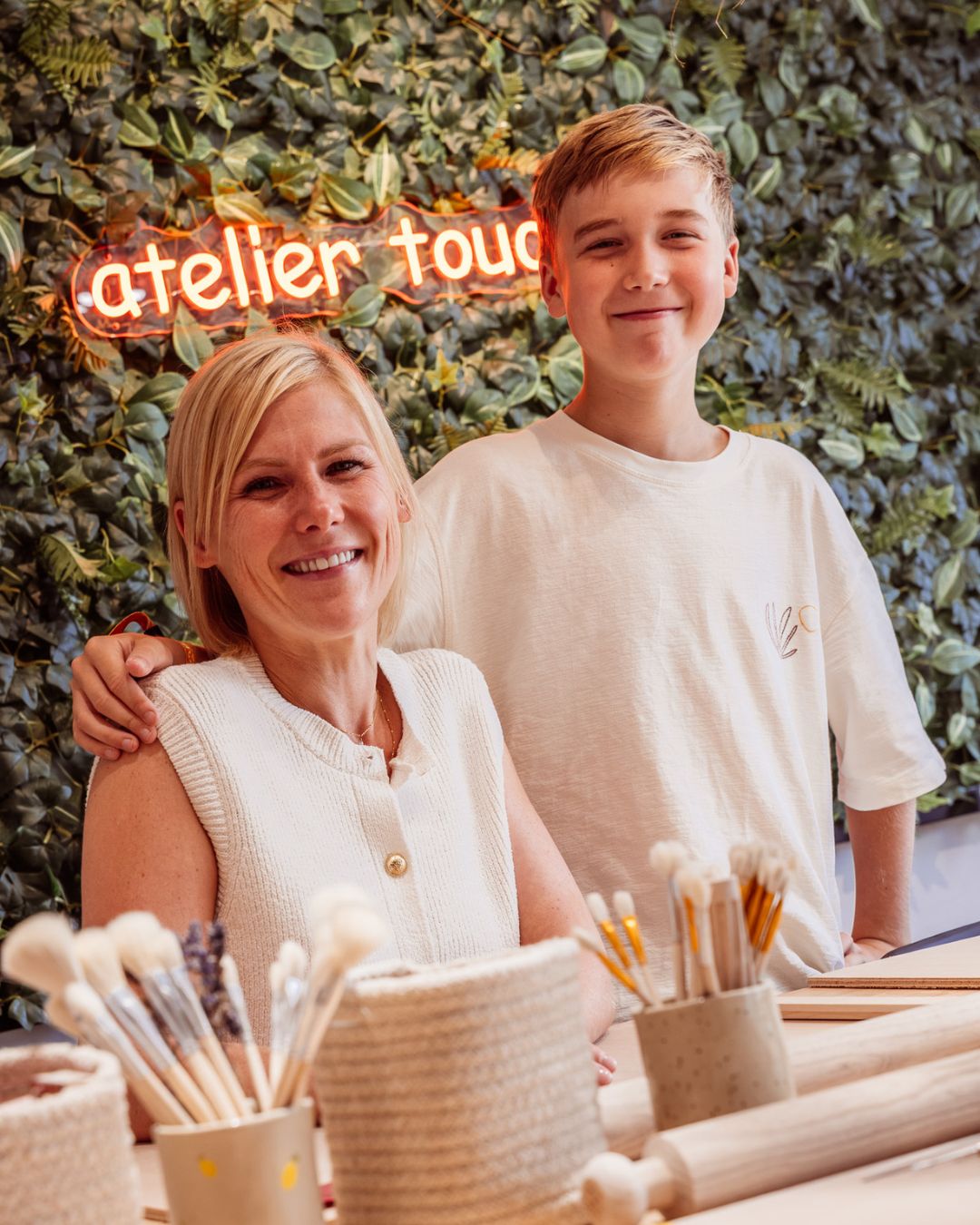 👨👩👧 De ideale activiteit voor gezinnen: creatief, gezellig én je gaat naar huis met iets unieks!
👉 Boek nu je Pottery Painting workshop via de link in bio.
#gezinsuitstap #creatiefmetkinderen