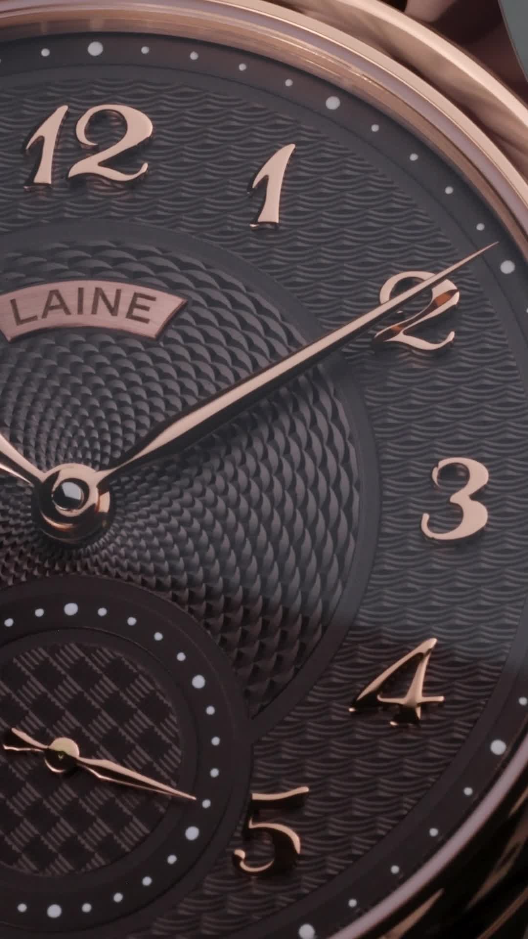 NEW!
Like sipping rich espresso in a red-gold cup. The brown dial grounds it, the red gold lifts it.☕🌅
Introducing Laine V38 Red Gold case, brown triple guilloche dial, red gold numerals, red gold hands, very limited availability.
#custommade #bespoke #guilloche #torstilaine #watchfam #lainewatches #watch #microrotor #swisswatches