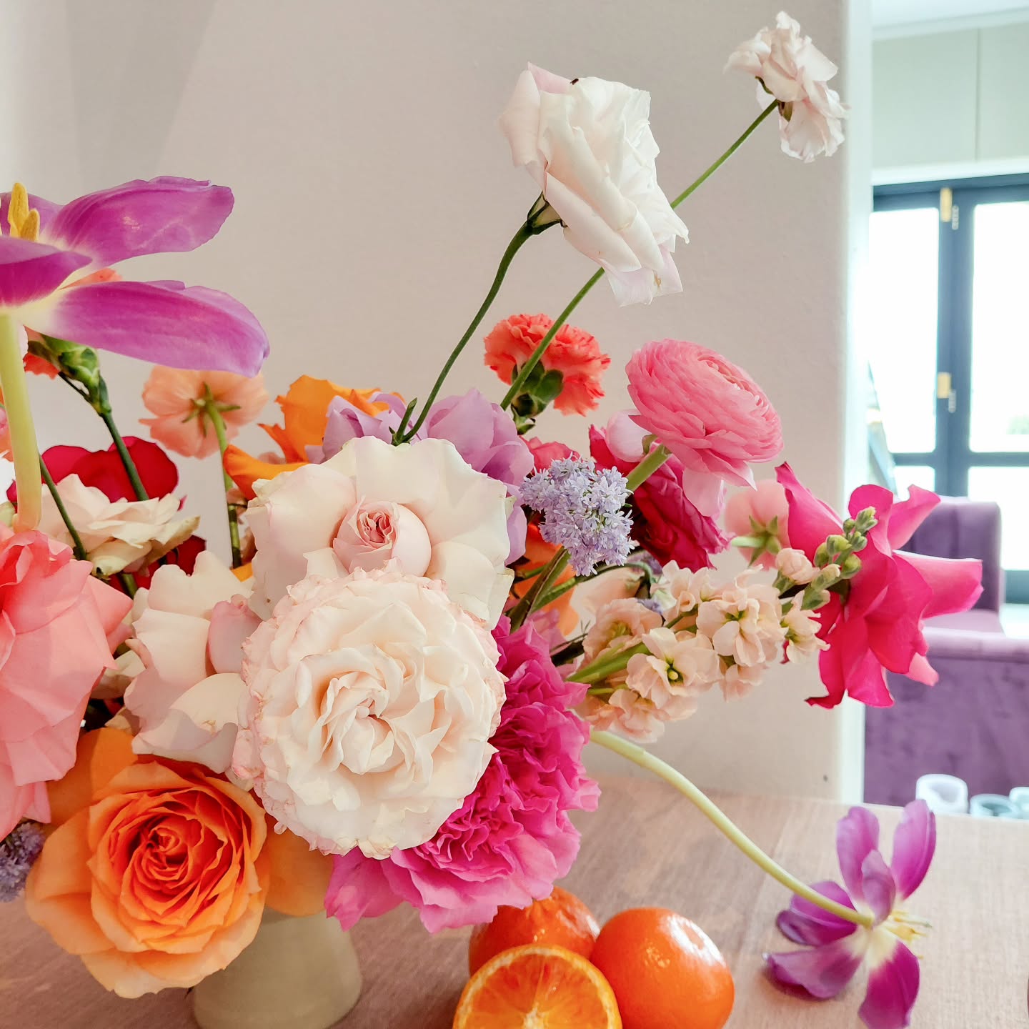 ✨ Always learning, always growing ✨
I’ve been so grateful to be spending a few days at the @pausefloralworkshops floral workshop, soaking up valuable techniques and inspiration. 🌸 As someone who has mostly been self-taught, it’s been amazing to receive expert guidance and refine my craft while working with the most beautiful blooms.
I’m excited to take what I’ve learned and pour it back into my business. Elevating my designs and giving my clients an even more magical floral experience. 💐
#floralworkshop #floristry
#weddingflorist #eventflorist #KZNFlorist