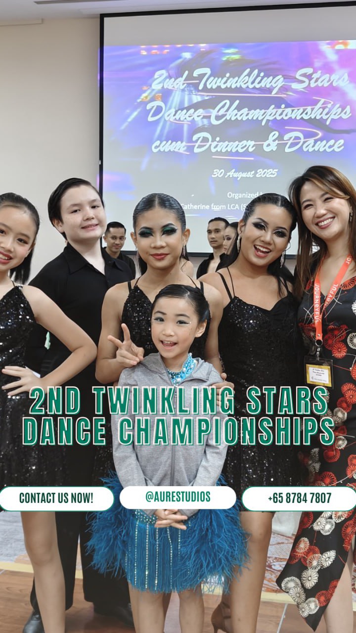 Twinkling Stars Dance Competitions
🌟💫 Congratulations to Jody & Evangeline for stepping onto the competition floor and shining with such grace and confidence! 💃
Keep reaching new heights — this is just the beginning of many more milestones ahead! 🙌🔥
#aurestudios #teamaure