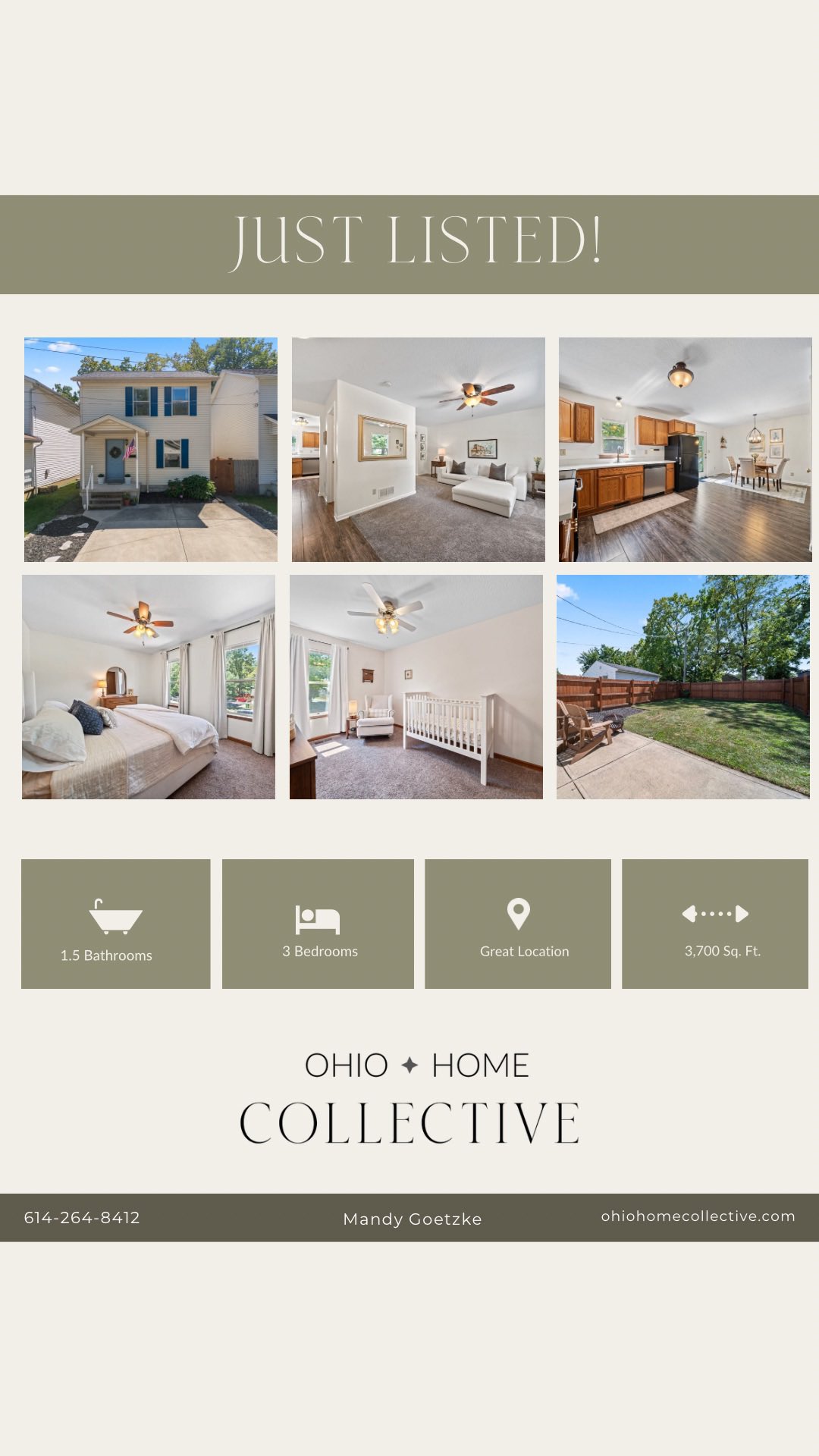 NEW DELAWARE LISTING offered at $259,900!
Finally, an affordable home option in a great and convenient location without sacrificing a thing! This property offers exceptional maintenance, thoughtful improvements, a desirable school district, and a location that keeps you close to everything Delaware has to offer.
In the past year, the sellers invested in major updates like a new roof, quartz countertops, radon mitigation, fresh paint, and more. A job opportunity is relocating them to Cincinnati, leaving you with a home that is already move-in ready.
Inside, you’ll find bright, comfortable living spaces and peace of mind with major systems already updated: water heater in 2023, furnace in 2020, and AC in 2021. A privacy fence added in 2020 creates a backyard retreat for pets, play, or evenings outdoors. Plus, nearly 700 square feet of unfinished basement space gives you plenty of room to expand.
Located in Delaware City Schools, this home is just minutes from Sandusky Street favorites, Boardman Arts Park, coffee shops, breweries, and local restaurants. You’ll love being so close to downtown while still tucked into a neighborhood setting.
As an added benefit, the seller’s preferred lender is offering an exclusive credit when you finance with them, covering 1% of your interest rate for the first year!
#columbusrealestate #columbusrealtor #westervillerealtor #ohiorealestate #columbushomesforsale #columbushomes #delawareohhomes #