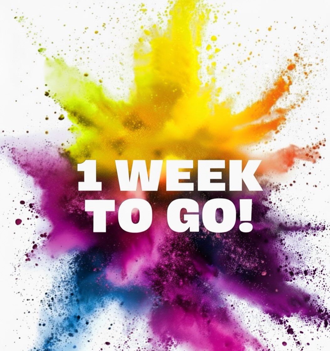 🌈 Ready to become a walking rainbow?
✨ 7 days to go! ✨
On Sunday, September 14, 2025, the Baloise Color Run returns to Luxembourg City for its happiest edition yet.
#ColorRunLuxembourg #TheColorRun #Baloise