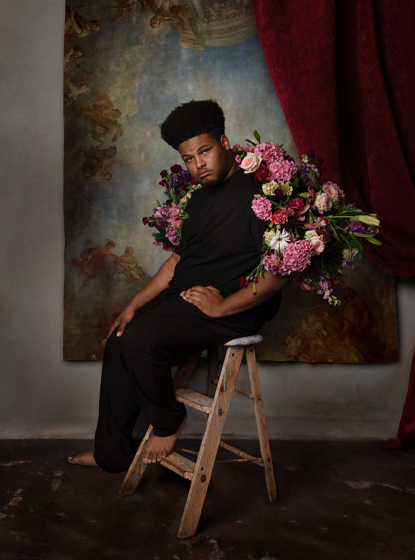 Some portraits don’t ask for your attention. They take it.
‘Bloom’ is this Monday’s @photovogue art call, and this portrait of Aidan felt like the perfect fit. I love everything about this image. His strength, his confidence, and that quiet power you can’t overlook.
#PVMondayInBloom #PhotoVogue #FineArtPortrait #ConceptualPortraiture #VisualStorytelling #ContemporaryPortraiture #PainterlyPortrait #PhotovogueArtist #modernmasculinity #bloom