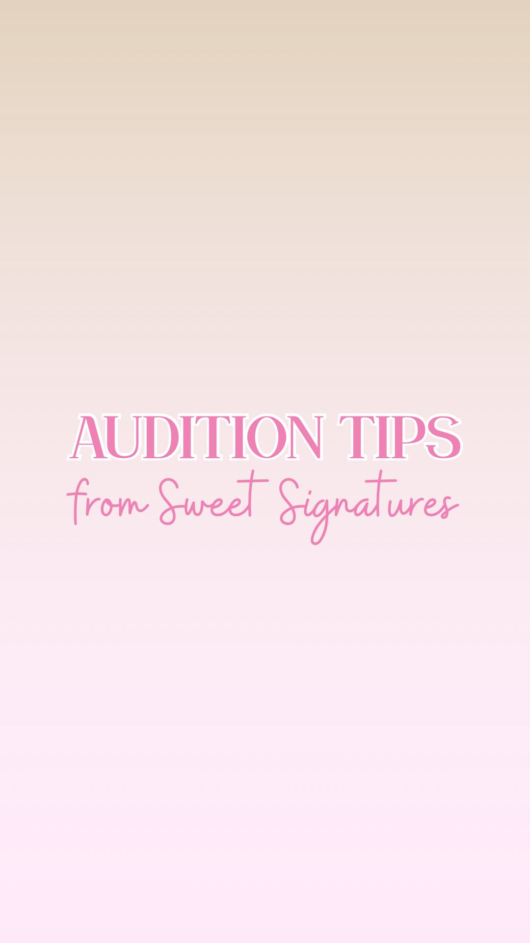 We’re back with our annual “Audition Tips” video! Org Fair is TOMORROW and we just can’t wait to meet all of you. Our DMs are always open if you have any questions💗