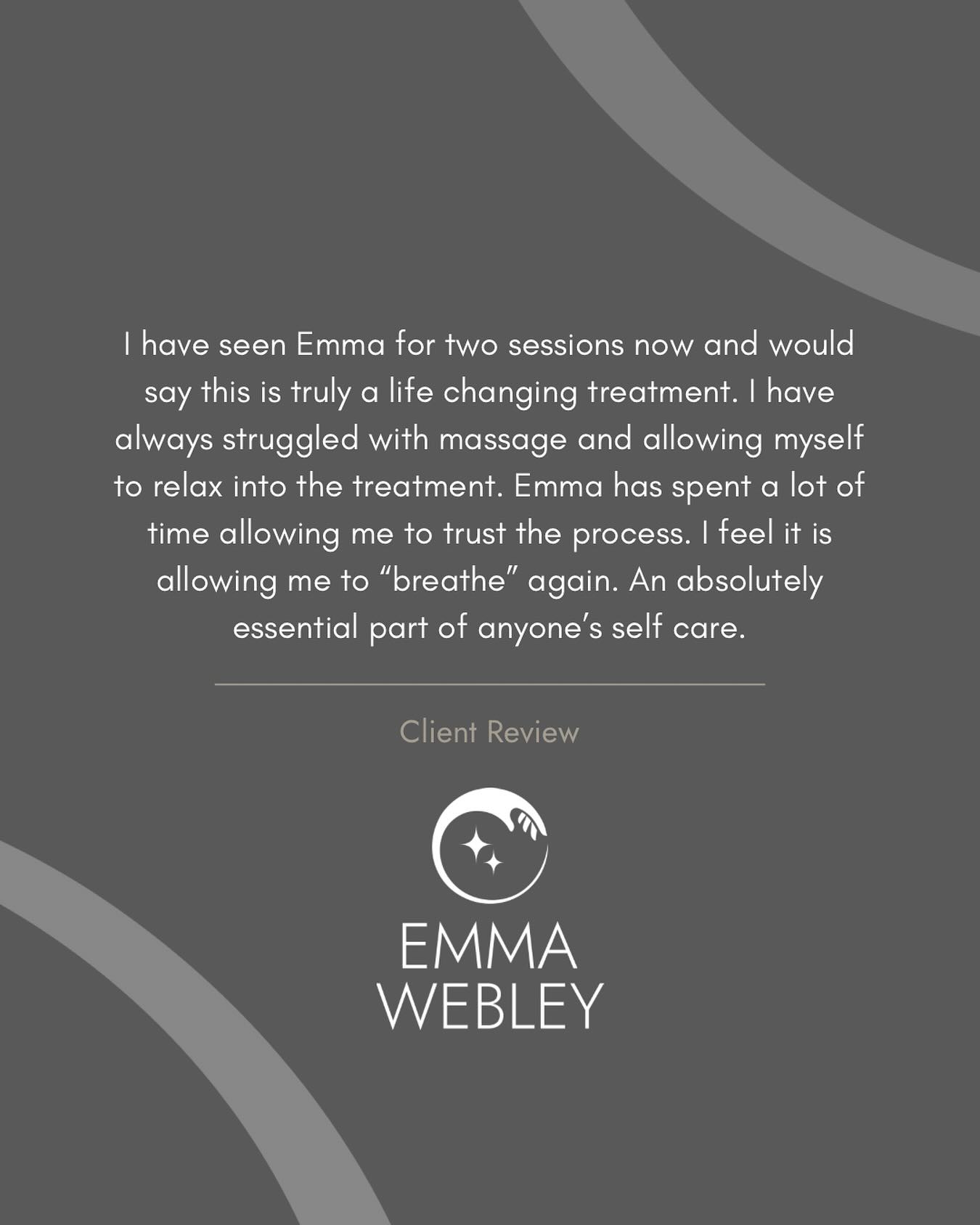 Receiving such beautiful feedback reminds me what a privilege it is to do this work - knowing that true healing comes from the client’s own body, and that our interaction, two energetic systems meeting, is what allows something profound to unfold 🙏🏼✨🫶🏻