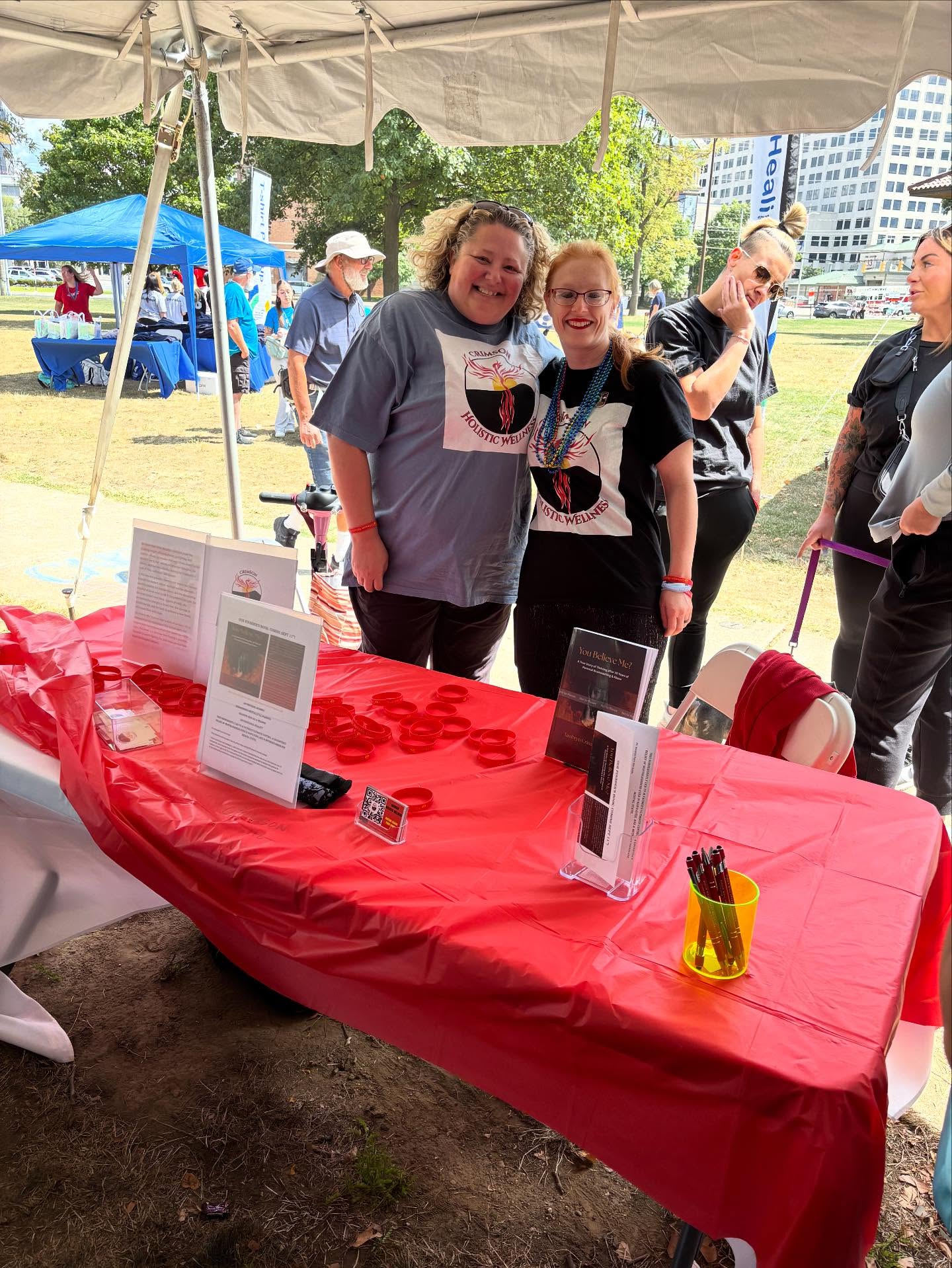 This was the 3rd year Crimson Holistic Wellness sponsored the Indy Out of the Darkness Walk to end suicide. We walked in honor of Marlena Golding, Solomon Swinney, & Amanda Bassett. Rest in peace. #outofthedarkness #afsp #stopsuicide #endthestigma #rip #indianapolis #indy #carmelindiana #westfieldindiana #fishersindiana #noblesvilleindiana #zionsvilleindiana