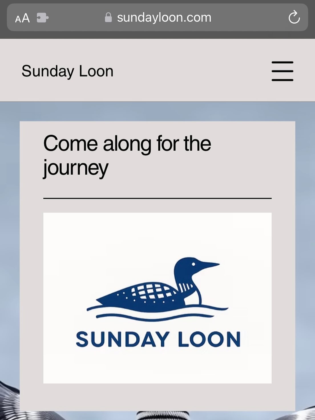 Sundayloon.com is live!
A place for stories about the outdoors, gear that works, and the adventures in between.
Check it out 👉 https://www.sundayloon.com