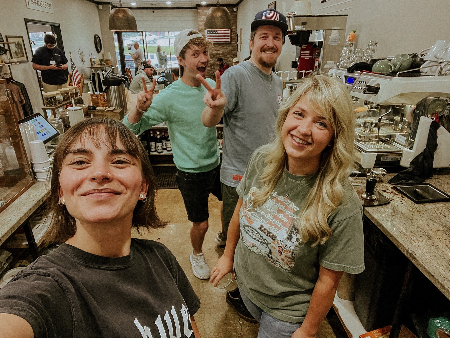 Love these people so much (also Jake, Maliya & Nicolette!).
They are one of the biggest blessings God has placed in our lives.
Weâre not just a team â weâre familyđ¤