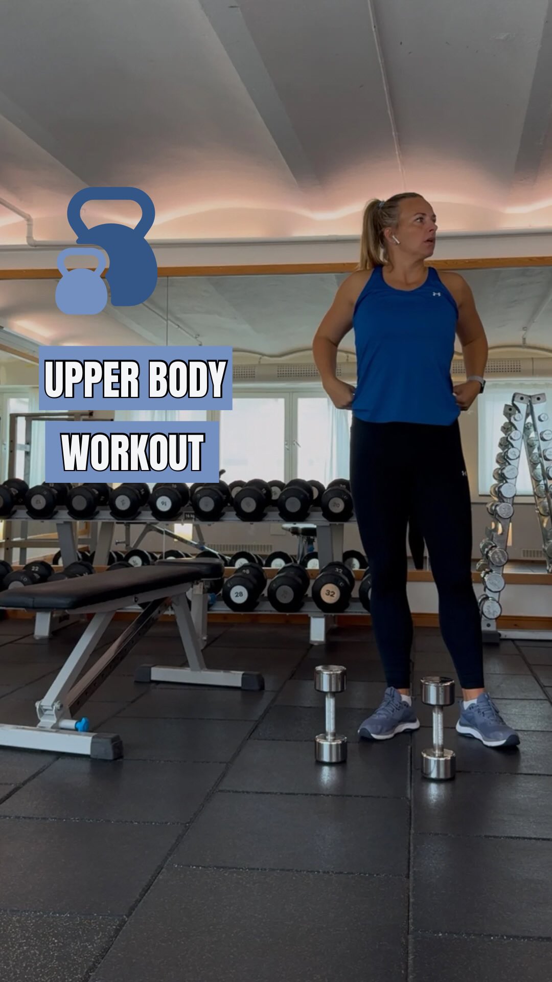 ÖVERKROPPSPASS 💪🏽
Här kommer ett ordentligt pass du kan göra på gymmet!
Välj en eller flera övningar, jag körde allihop 🙌🏽
🔹 Seated row
🔹 Lat pull down
🔹 Lat pull over
🔹 Triceps extension
🔹 Inclined reversed fly
🔹 Biceps curl
🔹 Arnold presses
3 x 8-12
SAVE FOR LATER