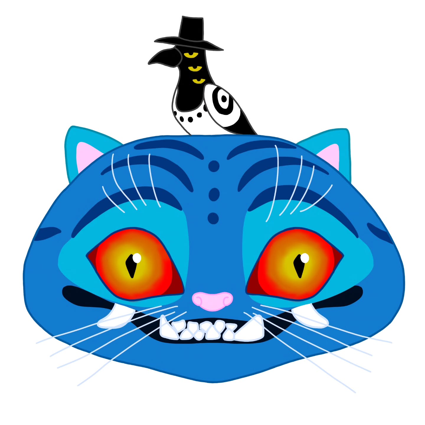 Little Derpy and Sussie content for you all. Going to making this in to stickers soon!
#kpopdemonhunters #derpy #derpytiger #derpytigerart #sussie #sussiebird #sussiebirdart #derpyandsussie #sussieandderpy #illustration #illustrationartist #art #artist #artistsoninstagram #artwork #artofinstagram #illustrations #digitalartist