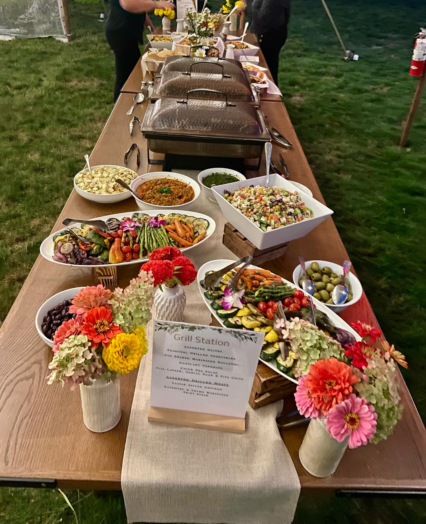 What a way to wrap up summer ✨🌿
We had the best time designing this Soirée with fresh Mediterranean vibes—complete with a cozy lounge, refreshing welcome drinks, and a stunning buffet spread.
Grateful for the dream team that brought it all to life:
Floral: Chris Zaima
Tent, lighting & heat: @abbeytent
Rentals: @partyrentalltd
Planning, design & décor: @esevents08
Caterer: @best of gourmet
Cheers to beautiful celebrations and even better collaborations! 🥂