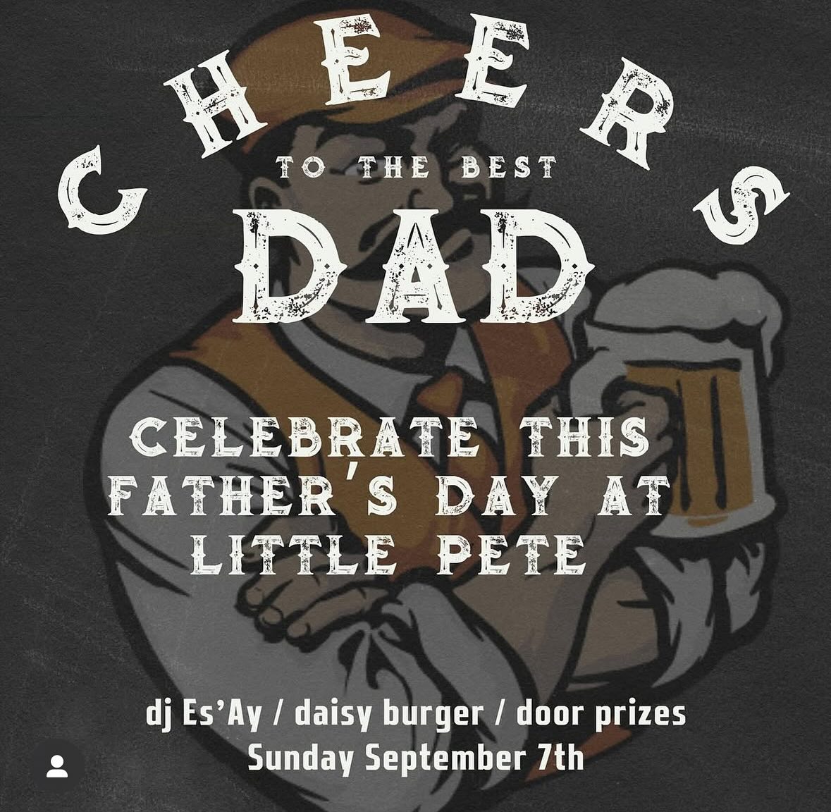 Little Pete Brewing x Daisy Burger
This Father’s Day (this Sunday 7th September) treat Dad to the ultimate combo – cold beers and juicy burgers 🍻🍔 Daisy Burger is rolling into Little Pete Brewing this Sunday, serving up the perfect feed while you enjoy a pint (or two). Bring the fam, spoil Dad, and make it a day worth celebrating. 🍺❤️ #FathersDay #DaisyBurger #LittlePeteBrewing #adelaideeats #adelaidesmallbusiness #adelaidefood #adelaidebeer #adelaide #langhornecreekwineregion