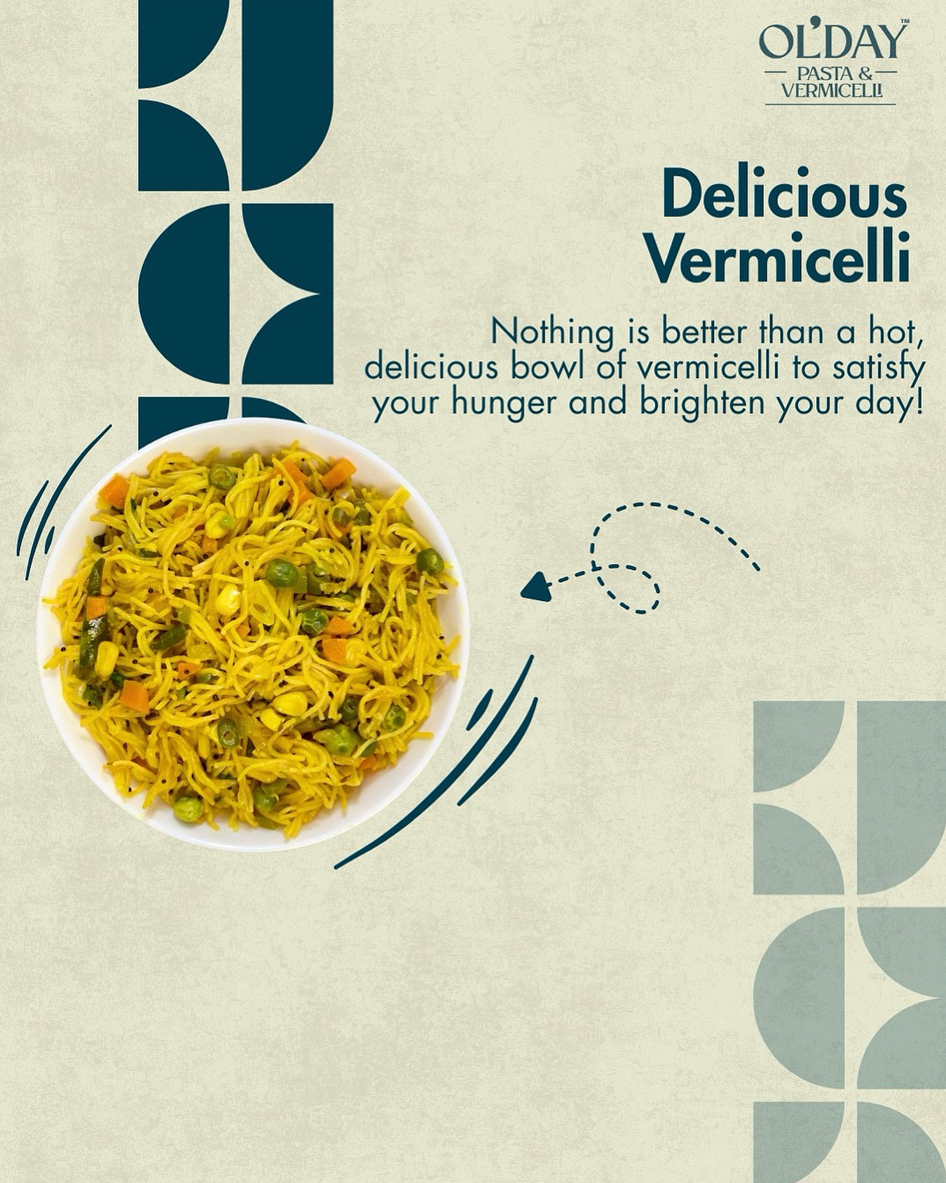 Serve happiness in every bowl 🍲✨ Delicious Vermicelli to fill your hunger and your heart!
#OLDayFoods #DeliciousVermicelli #HealthyEats #QuickMeal #TasteThatDelights