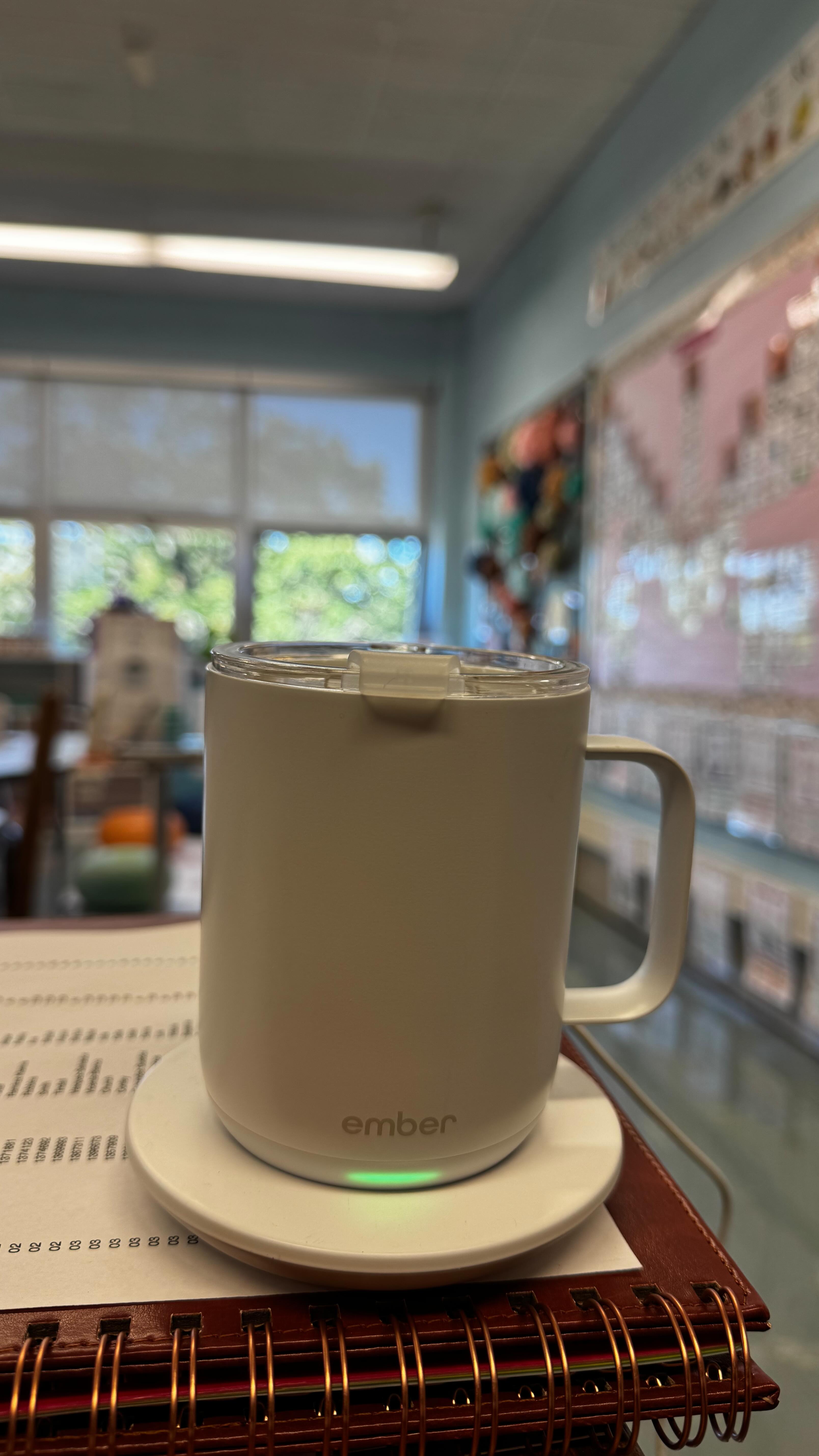 Testing season = cold coffee season… unless you’ve got an @ember mug ☕️
As a literacy interventionist, my days are filled with scholars, educators, and so much data. This mug keeps me fueled and my coffee warm all day. Honestly one of the best teacher gifts I’ve ever received.
Now I wonder if @ember will be so kind as to gift me a travel mug for when I’m on the go 🥺
#teacherlife #literacy #coffeegram #teachersofthegram #giftforteachers #Testing #blackeducatorsrock