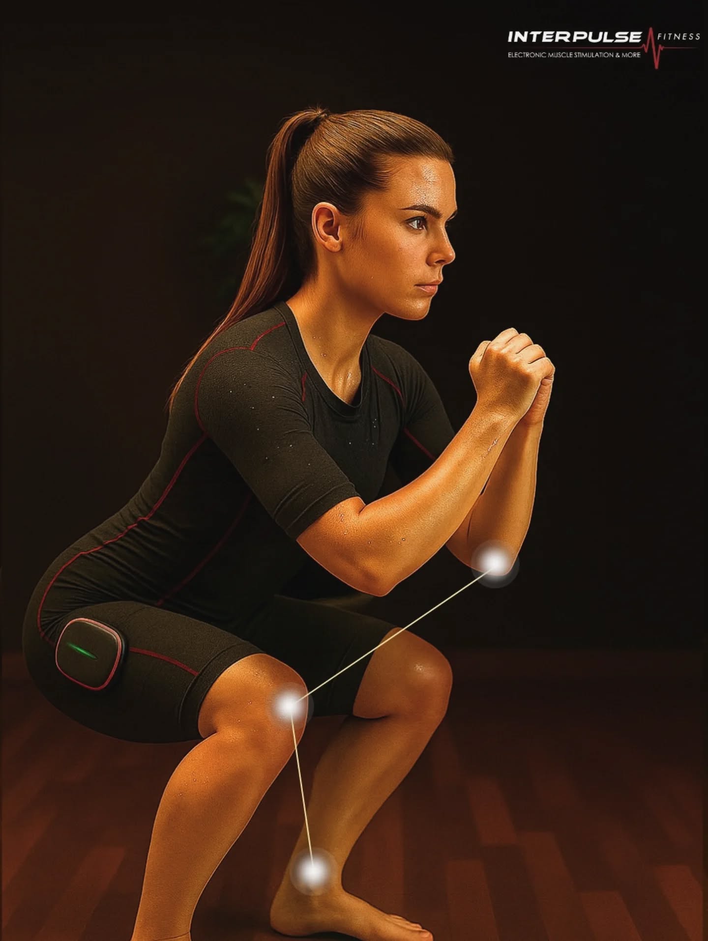 EMS Facts ⚡
Why EMS is amazing for your joints:
- Gentle on joints: Builds strength through powerful muscle contractions without heavy weights or impact.
- Tough on muscles: Strengthens and tones while keeping your joints protected.
- Low-impact training: Perfect for those with joint concerns or during recovery.
- Enhanced performance: Studies show EMS improves lower-limb explosiveness and muscle activation, especially when combined with strength training.
👉 Stronger muscles. Protected joints. Backed by science.