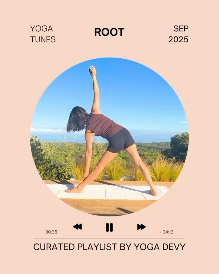 SEPTEMBER is calling me back to the mat, back to myself 🧘♀️
After all that beautiful summer chaos, I’m craving the deep stability that comes from connecting with our ROOT energy, that place where we feel truly grounded and safe.
This month in class we’re diving into root chakra (Muladhara) practices, moving through slow flows and steady poses that help us find our center again. There’s something so nourishing about deep, intentional breaths that anchor us right where we are.
I’ve created a special playlist to hold space for your practice and gently transition into autumn 🎶 🍂
Link in bio to listen & flow ✨