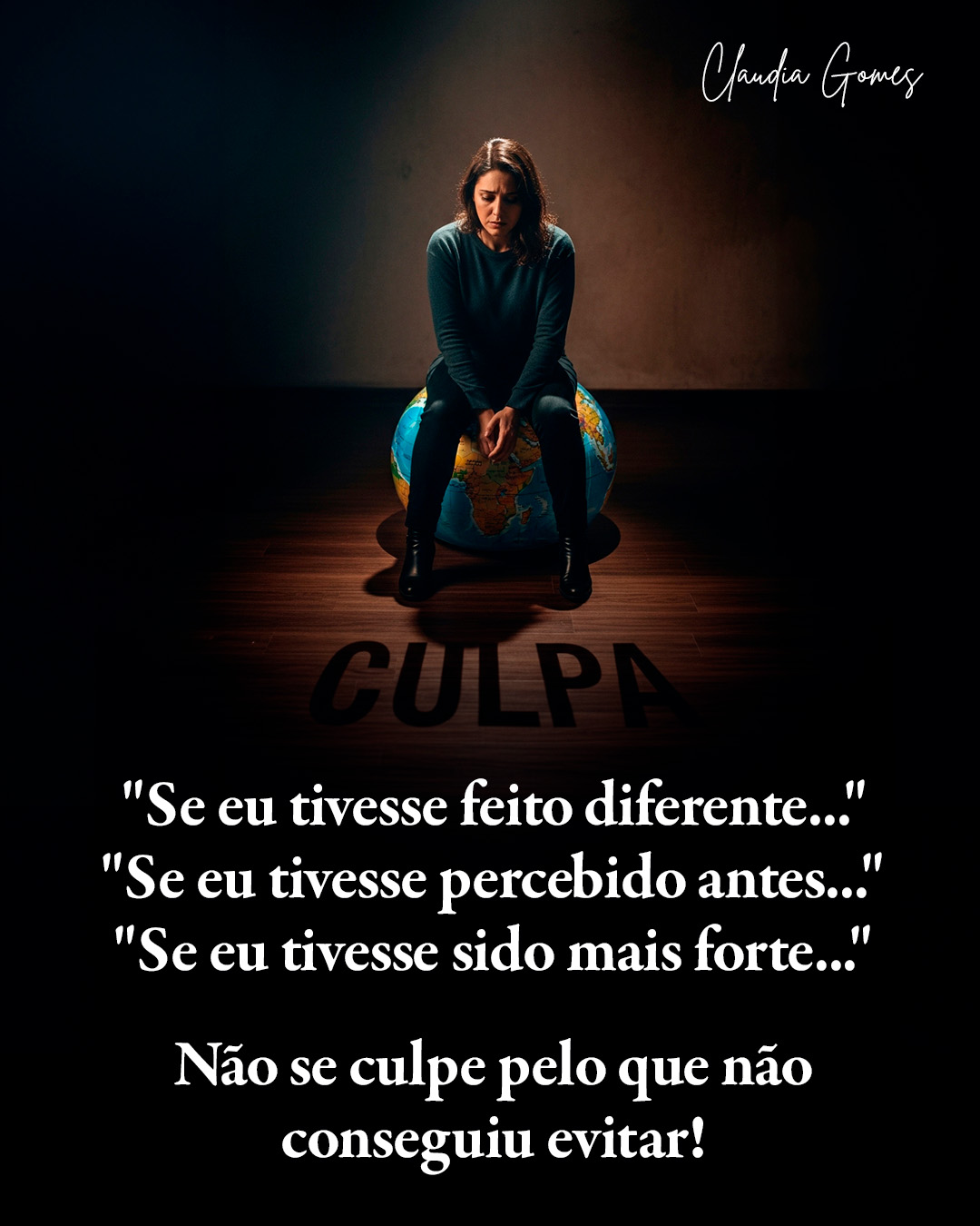 Quantas vezes você se culpou por coisas que estavam completamente fora do seu controle?
Pelo divórcio dos pais, pela doença de alguém querido, pela dor que não conseguiu curar em quem ama?
Essa culpa é uma das formas mais cruéis de violência que exercemos contra nós mesmas. E raramente é nossa.
Na Constelação, aprendemos a diferença entre responsabilidade e culpa. E descobrimos que amar alguém não significa conseguir salvá-lo.
Você não é responsável pela dor do mundo. Só pela sua própria cura. 💖
#CulpaHerdada #ResponsabilidadeEmocional #ConstelaçãoFamiliar #LiberaçãoDaCulpa #AmorSemCulpa #ClaudiaGomes #CuraProfunda #AutAceitação