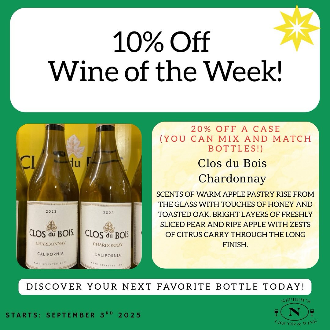 #whitewine#chardonnay #closdubois #adirondacks #lakechamplain#vermont#upstateny#canada#quebec#rousespointny#champlainny#wineoftheweek