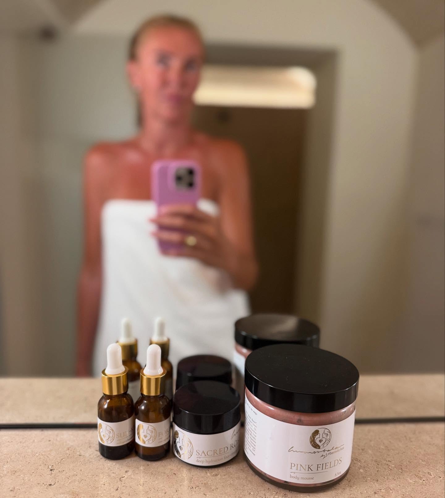 ✨ From Tears to Transformation ✨
For years, I struggled with skincare products that were full of chemicals. My skin was constantly breaking out, and something most people didn’t know—I had teary eyes all the time. No matter what I tried, nothing seemed to help. I felt frustrated, uncomfortable, and honestly, a little hopeless.
But everything changed when I decided to strip it back to what nature offers us. My mother and I began creating skincare that was pure, organic, and free from harsh chemicals. Slowly, my skin started to heal. The breakouts calmed, my complexion brightened, and something amazing happened—my eyes stopped tearing.
Today, my skin feels better than ever before, and I can finally say I glow with confidence. 🌿💫
This journey is why Urban Witches Skincare was born. Because no one should have to suffer from the very products that are supposed to nurture us. Nature truly provides everything we need. ♥️
#greenskincare #cleanskincare #naturalbeauty #loveyourself #antiagingskincare✌🏽❤️