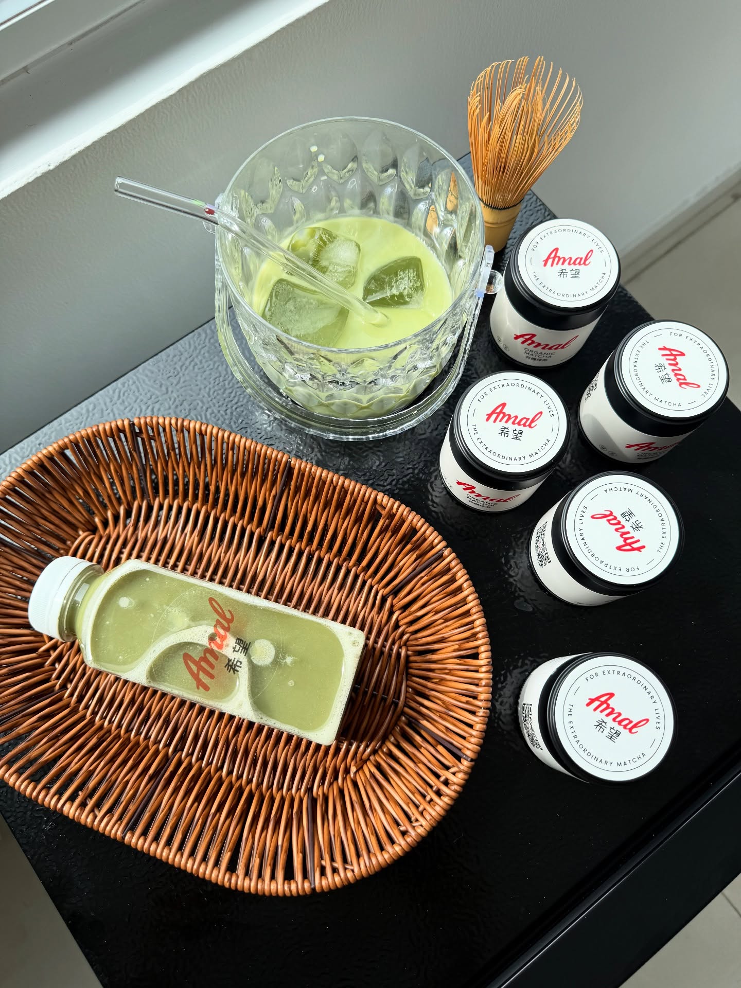 Office Essentials ๐คช๐๐ต
#AmalMatcha
