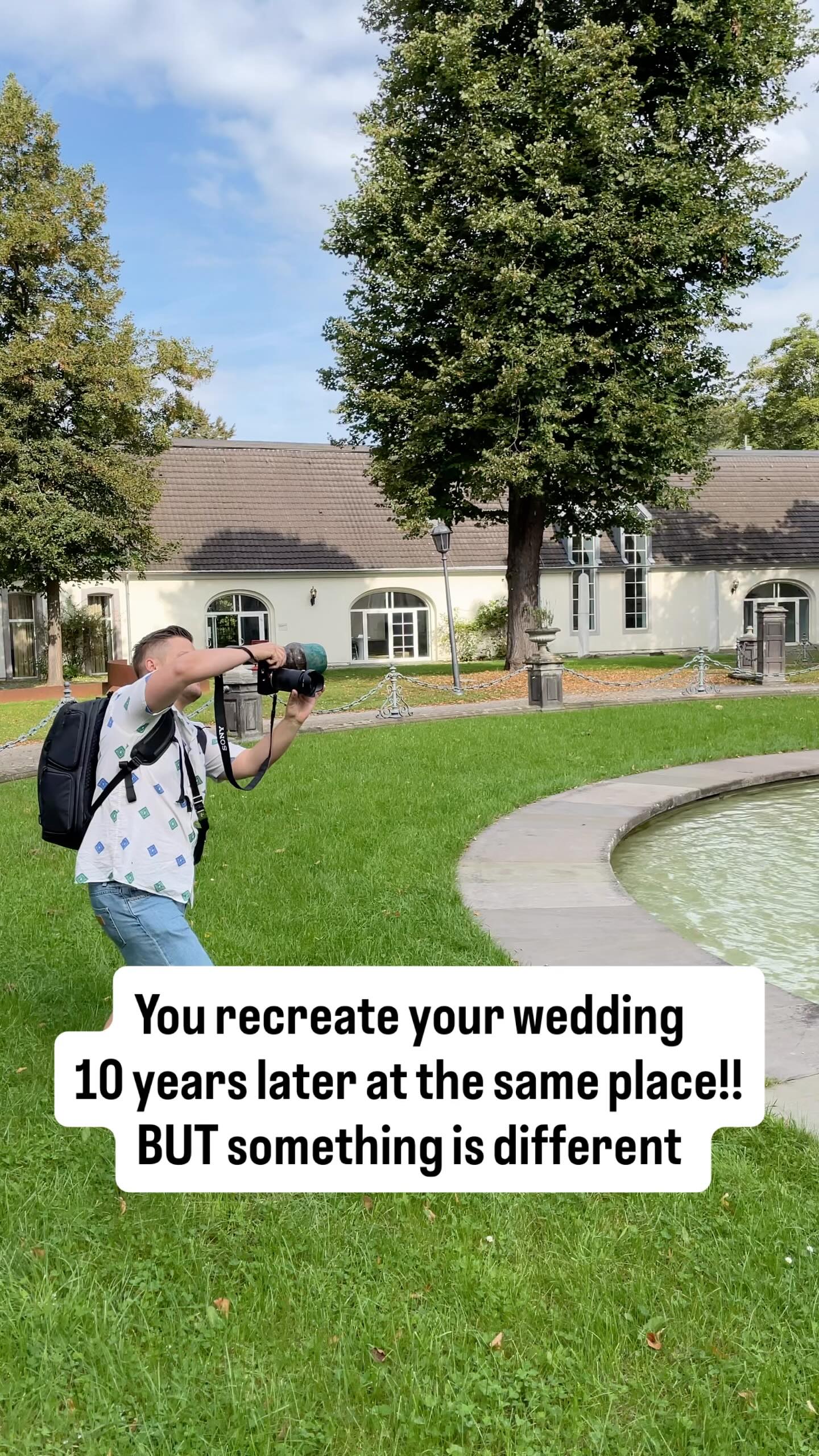 Sharing something personal today. What do you think about this idea? Please comment. ##wedding #weddingidea #family #weddingstory #anniversary #10yearsanniversary