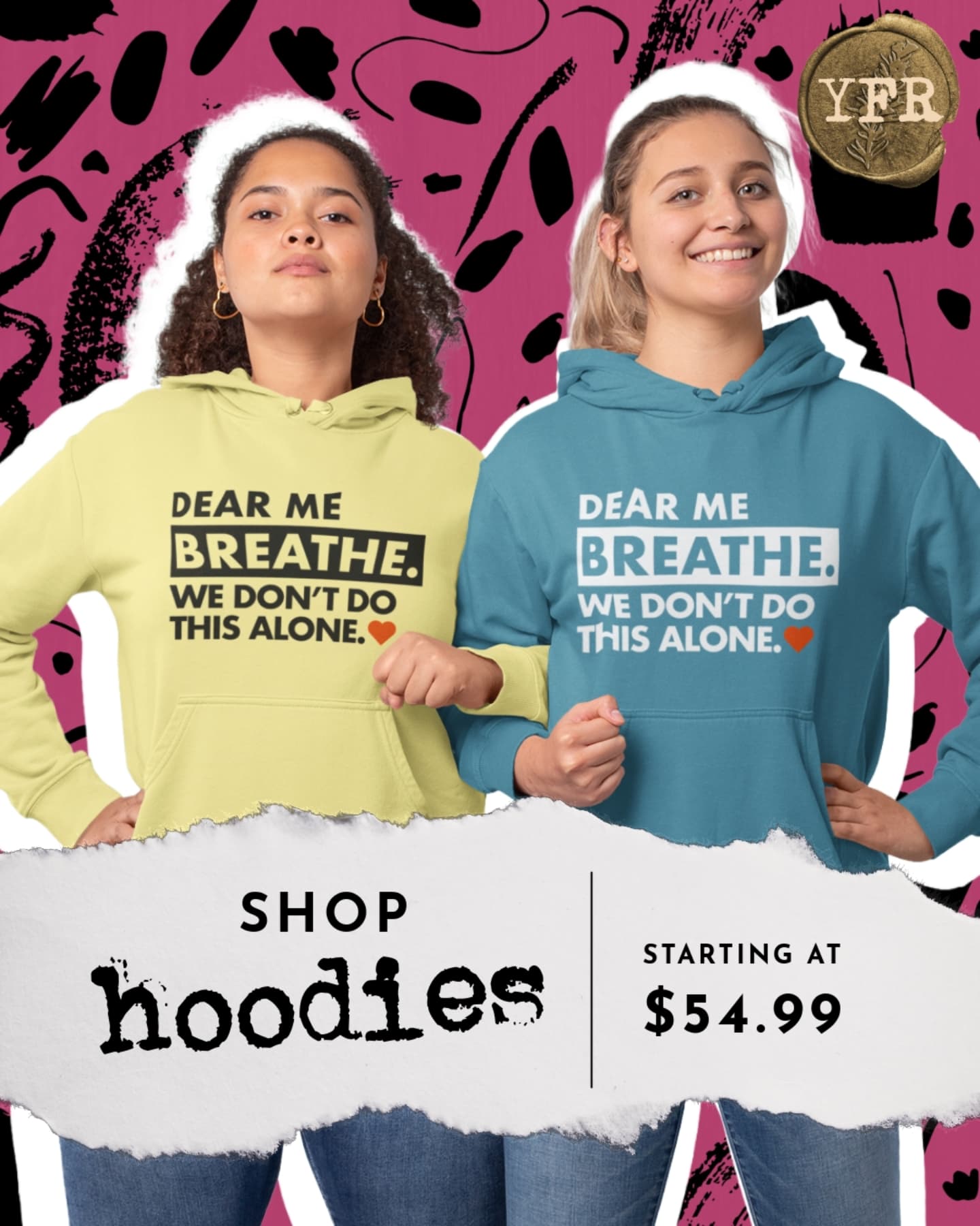 Wrap yourself in warmth and purpose 🤍
Our YFR hoodies (starting at $54.99) aren’t just cozy—they help fuel independent theater and give life to stories that matter. Every purchase supports artists, creativity, and the power of storytelling. 📖
Explore sizes and colors here via the link in bio & stories!
#yourfaithfulreader #independenttheater #nyctheater #merch #hoodies #sweaterweather