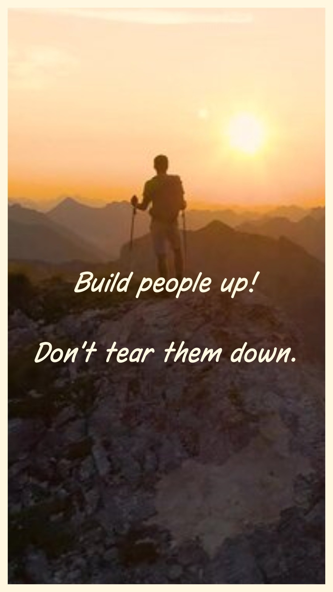 Always strive to uplift those around you. Life's storms can strike us all—some fierce, others subtle. Remember, as God teaches us, two are stronger than one; when one of us falls, the other is there to provide a helping hand. Let's commit to encouraging and supporting each other through every challenge. 💪✨