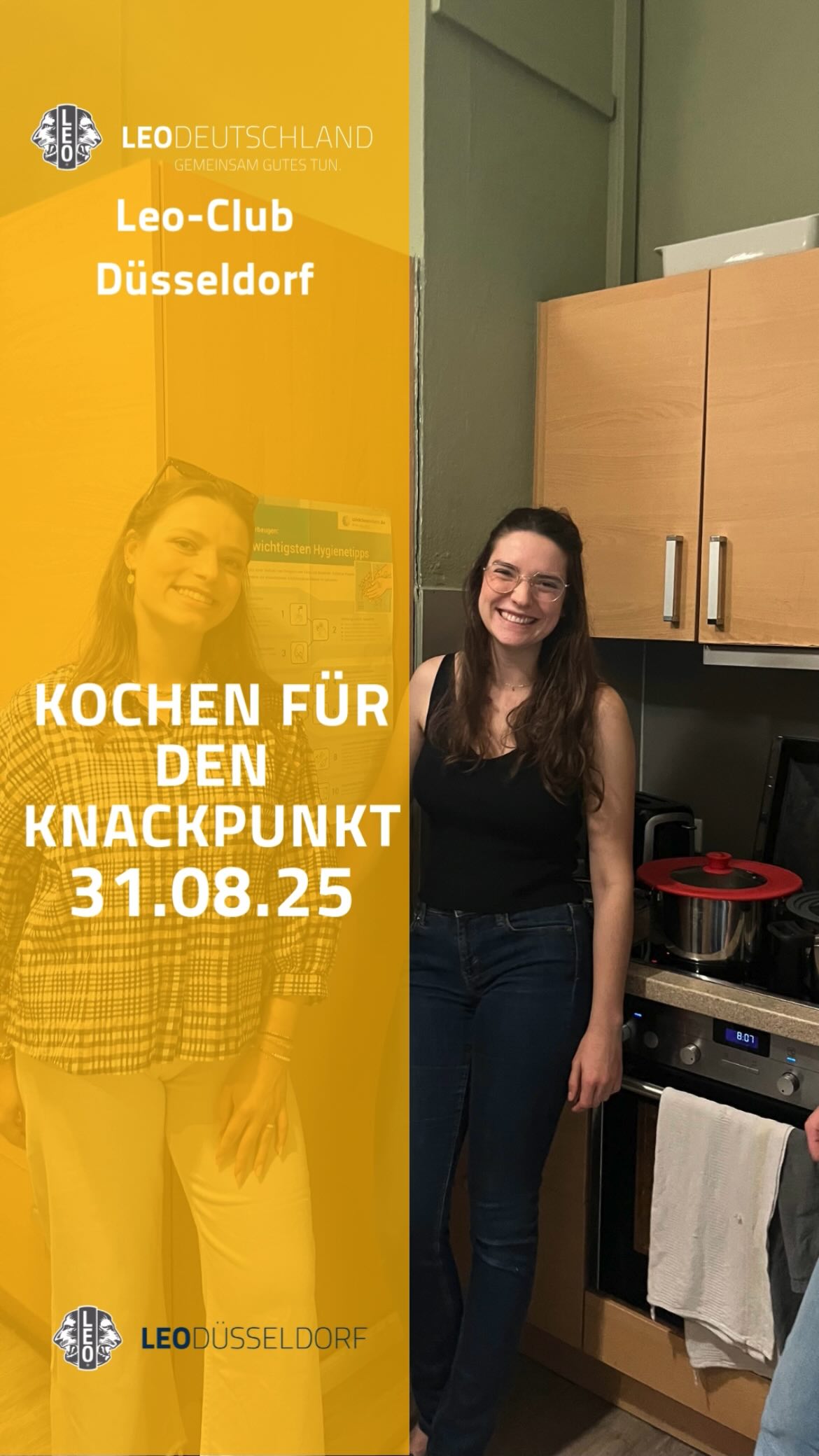 Letzten Sonntag haben wir wieder für die Frauennothilfstelle @knackpunkt_duesseldorf ein 3-Gänge-Menü gekocht! Wir freuen uns über die positive Rückmeldung der Frauen und danken allen fleißigen Helfern👩🍳👨🍳🥘🍍🫐🍅🥗