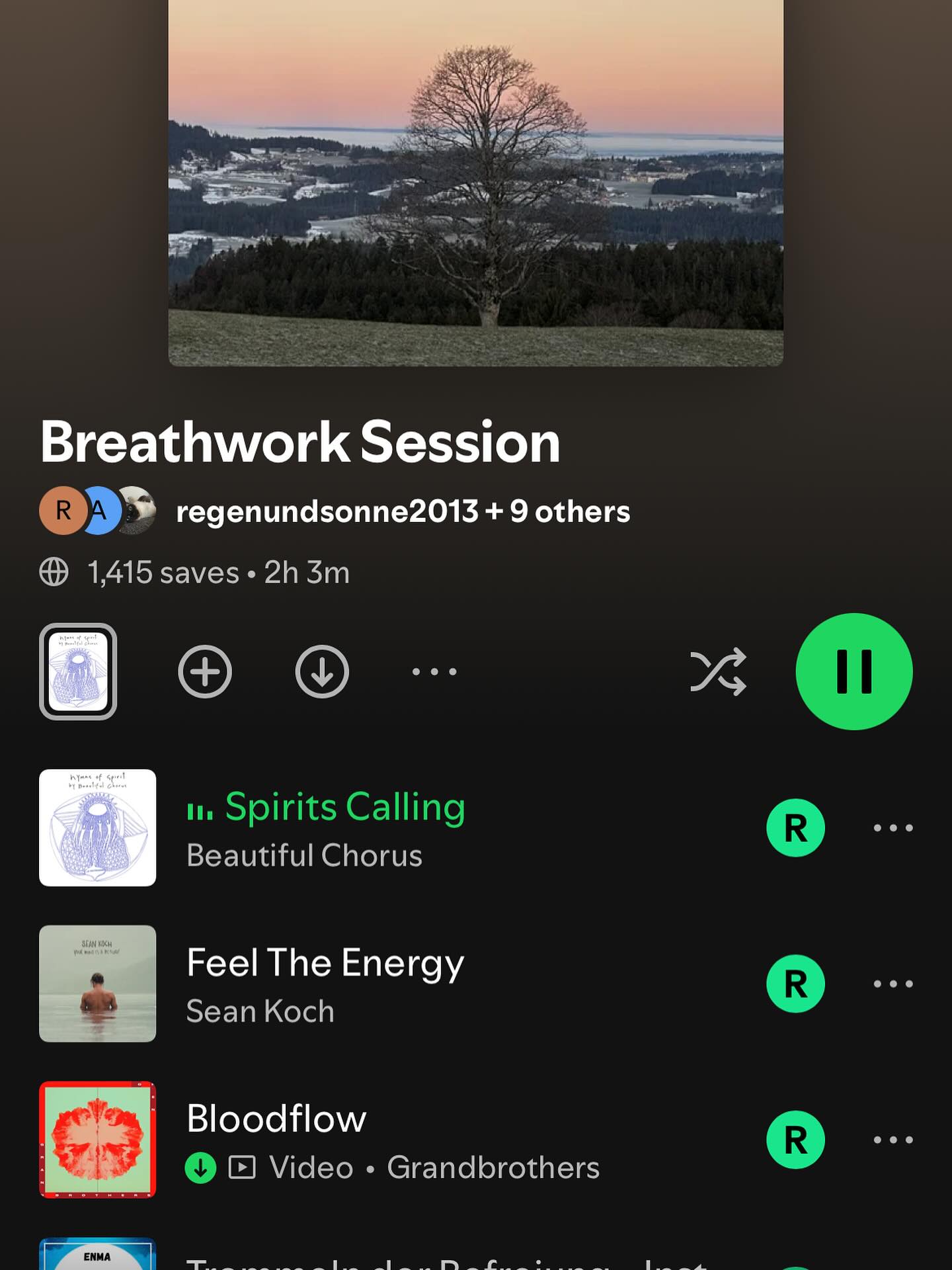 A member and I listened to this breathwork playlist while we studied hexagram 40, Jie, or Relief, this morning, before doing our movement session. Linking this back to human design gate 40 was interesting. ‘Relief’ comes after hexagram 39, ‘Hardship’. After one experiences hardship, relief must follow. 💫