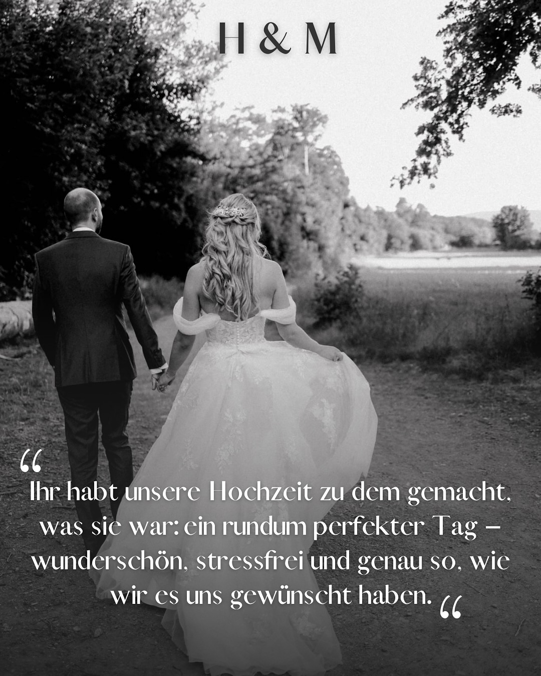 Hier ein paar Auszüge aus einer Kundenbewertung einer Hochzeit in diesem Jahr - wir sind immer noch ganz gerührt von diesem wunderschönen Feedback 🥹💛
Danke an unser Brautpaar für die lieben Worte – es war wirklich eine ganz wundervolle Zusammenarbeit ✨
Fotos: @echtgluecklich