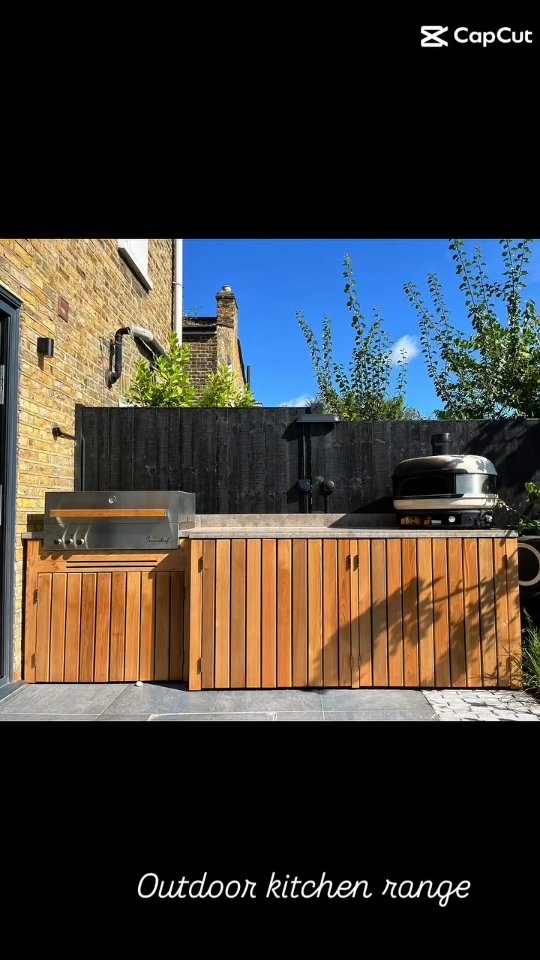 Here's a selection of our outdoor kitchens built to customers' specifications.
We can custom design and manufacture using a large range of materials and appliances.
www.bespoke-garden.co.uk
#garden
#london
#landscaping
#gardendesign
#wooden
#handmade
#madeinuk
#OutdoorLiving
#outdoorcooking
#outdoorkitchen