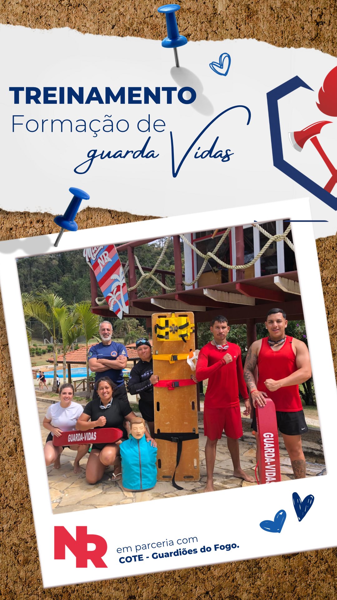 “Cuidar é mais do que agir — é estar preparado para proteger.” ⛑️
Foi com esse espírito em parceria com a @nroficial que realizamos o treinamento de Formação de Guarda Vidas para os Bombeiros Civis - NR Acampamentos, no coração de Santo Antônio do Pinhal.🌲
Juntos, durante todo o período de treinamento, estivemos lado a lado, compartilhando ensinamentos, técnicas, confiança e espírito de equipe. ❤️
Obrigado à todos os participantes e por toda equipe NR por mergulharem de cabeça conosco nesse desafio e se tornarem parte da nossa família. Foi uma honra e um prazer enorme estar com todos vocês nessa formação de profissionais! 🤝🏻
Gostaríamos de parabenizar também a direção e seus colaboradores, por essa iniciativa tão importante afim de garantir uma experiência que seja marcada por diversão com segurança.
Agora, mais do que nunca, prontos para responder ao chamado da vida!
Créditos 📸🎥: Equipe de audiovisual @nroficial! 👏🏻
COTE - Guardiões do Fogo,
“Lutando pela sua vida e seu futuro.” ❤️
#guardavidas #bombeirocivil #treinamentos #cursos #profissão