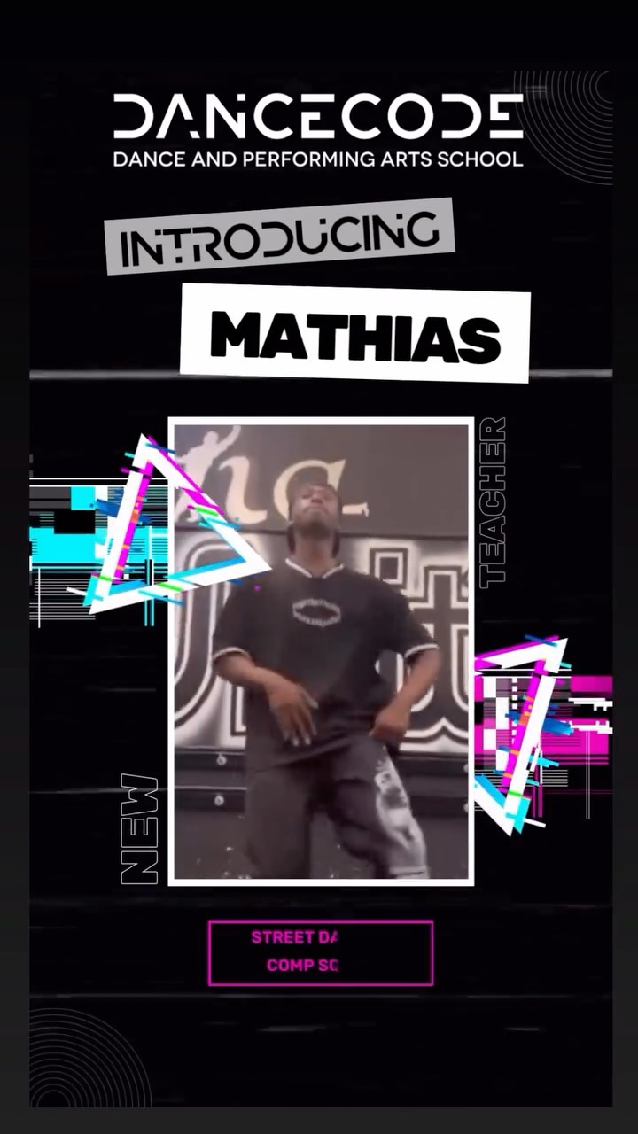 ✨ Ladies and Gentlemen, please welcome… Mathias! ✨
We are SO EXCITED to welcome Mathias to the Dancecode Team!
@yaboymathias will be joining us on Thursday evenings as our Street Dance Competition Squad and Advanced Street Dance Teacher 🤩
With a wealth of experience, huge amount of talent and a passion for teaching. We can’t wait to welcome you all back to meet him! ✨ •
•
•
•
•
#dancecodemk #miltonkeynes #lovemk #miltonkeynesdance #dancemiltonkeynes #miltonkeynesmums #miltonkeyneskids #miltonkeynesbusiness #miltonkeynessmallbusiness #mkdancers #mkbusiness #danceinmk #mkfamily #miltonkeyneskidsactivity #mkcommunity
#mkstreetdance #miltonkeynesstreetdance
#miltonkeynesfamilies #jazzdance #classforkidsmiltonkeynes #streetdanceclasses #dancecompetitionsuk