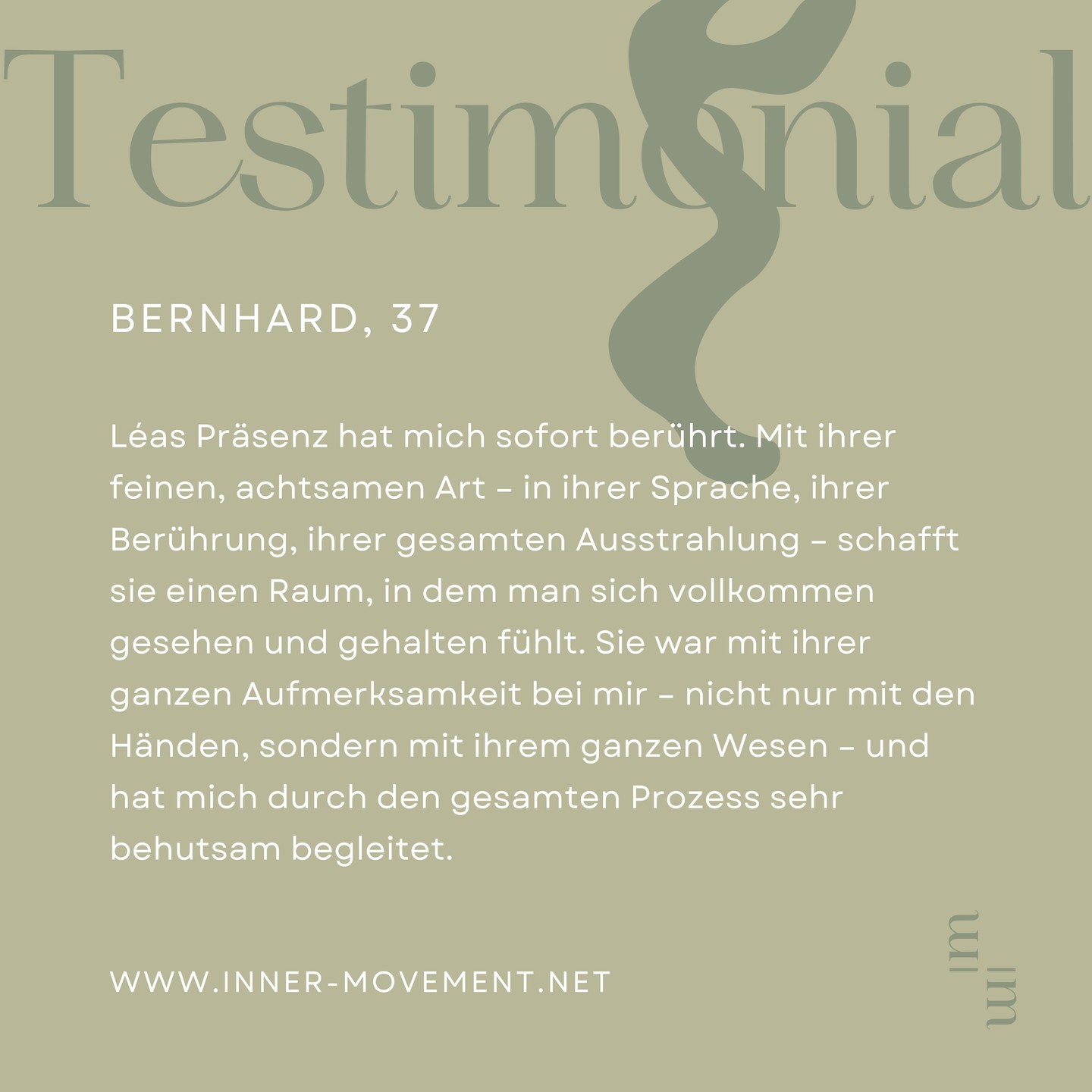 Es fühlt sich so besonders an, wenn Menschen nach einer Pantarei-Session berührt und genährt nach Hause gehen. 💛
Danke für dein Vertrauen und deine Worte🌿
Wenn du neugierig bist, was somatische Körperarbeit nach dem Pantarei Approach für dich bewirken kann, melde dich gerne bei mir!
#somaticbodywork #pantareiapproach