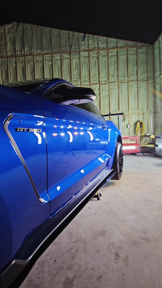 @matts_wax once said, "This isn't fast food detaling. This is Steak house dining". 🎯
This is where I separate myself from other "detailers." I could have easily zipped this with a DA polisher as a 1-2 step, swelling the paint, temporarily making it look good and slapped a coating on it, making it look "shiny".
But after 15+ of experience, learning off every job, understanding the clients' expectations, and mastering this level of clarity and depth is what it's all about.
Every job leaving my shop is at its highest standard, I have turned down many jobs because some clients just aren't looking to go as far as I do. And that's okay! That's what the other 100 detailers around are for.
I know what works, I know how to get it done, and I know I'll put a smile on your face once it's done.
End of the video is showing Raw paint, at its polished level, wiped down before it's coated. This the difference.