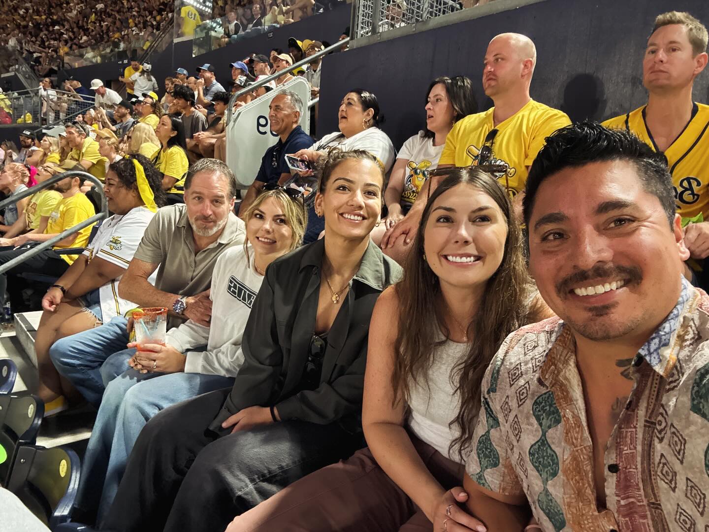 We had so much fun in San Diego to watch the Savannah Bananas play at the Padres stadium. Had lots of good drinks and food too.