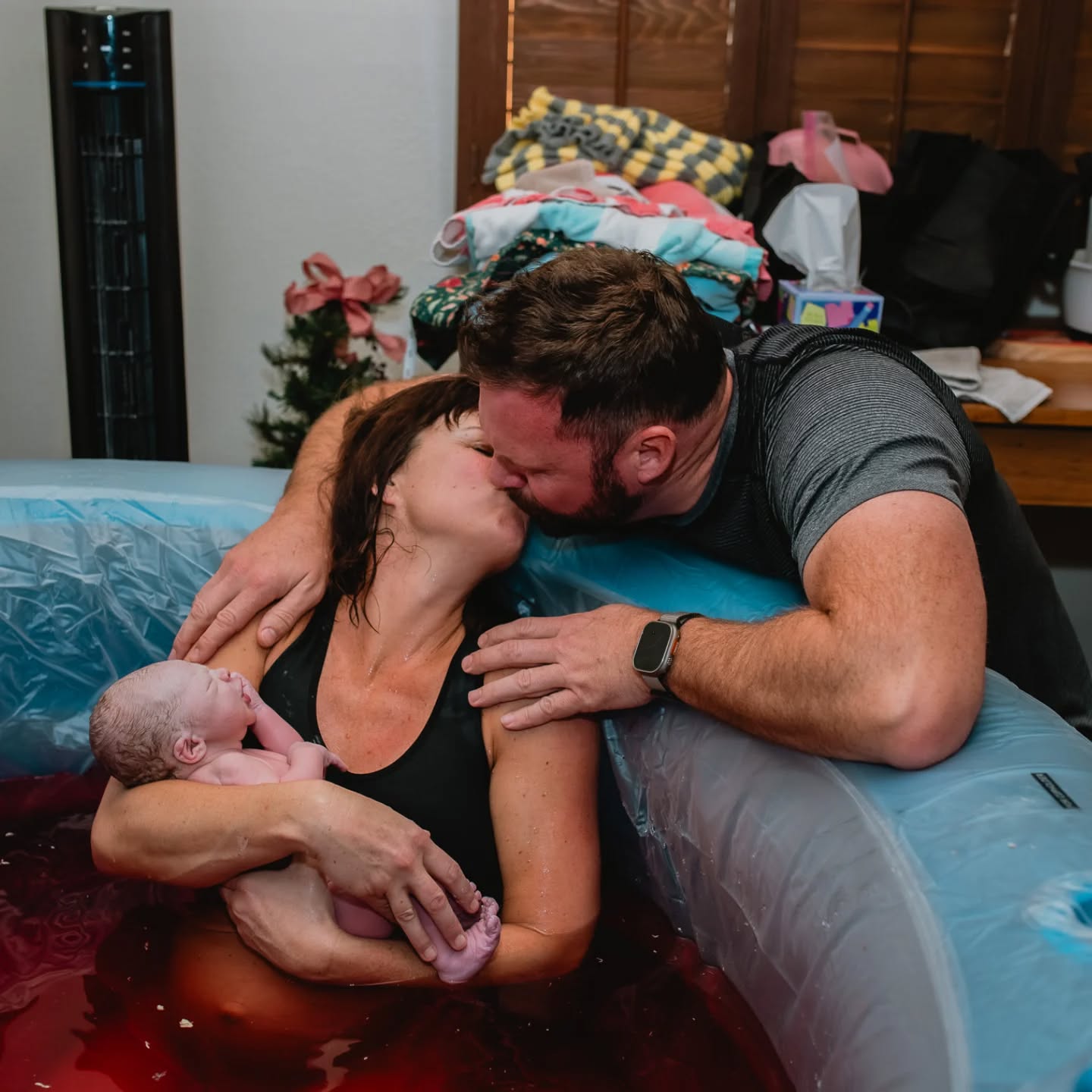 The very first moments as she held her new baby earthside... she was held too. It was raw, tender, and overflowing with love. In the sacred pause after birth, time seems to stand still.
It is always an honor to witness and preserve these powerful beginnings.
#birthphotography #homebirth #waterbirth #birthphotographer #empoweredbirth #sacredmoments #arizonahomebirth #arizonabirthphotographer #AZbirthphotography