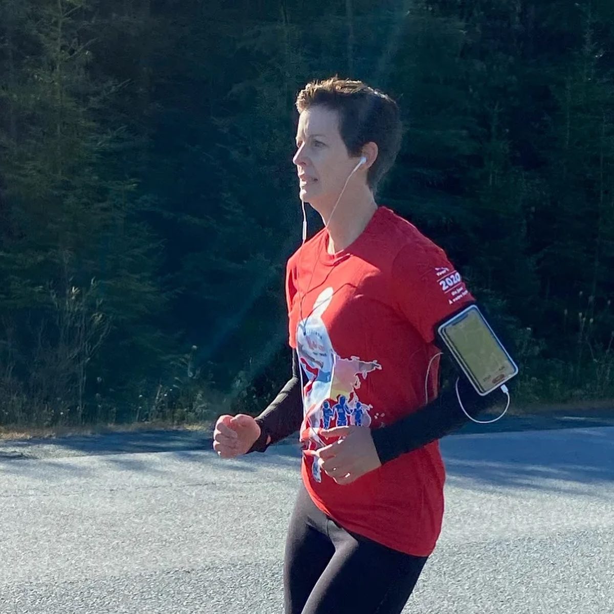 This year’s Terry Fox Run is a little different! Two special things are happening: first, there’s an official @terryfoxrunuk in Edinburgh this year! Can’t wait to get together with a crew.
Second: the Confederation Bridge will be closed for the 45th anniversary of the Terry Fox Run and Angela’s friends and family back home have put together a big fundraiser. This year, I’ll be contributing to their pot instead of raising from my own!
I’ve put their link in my bio. My cousin Angela was a huge advocate for the Terry Fox Run and it’s been an honour to run in her memory ♥️
First picture Angela running for the @terryfoxfoundation, second picture my run last year with @lozidigress and @anna89.jpg