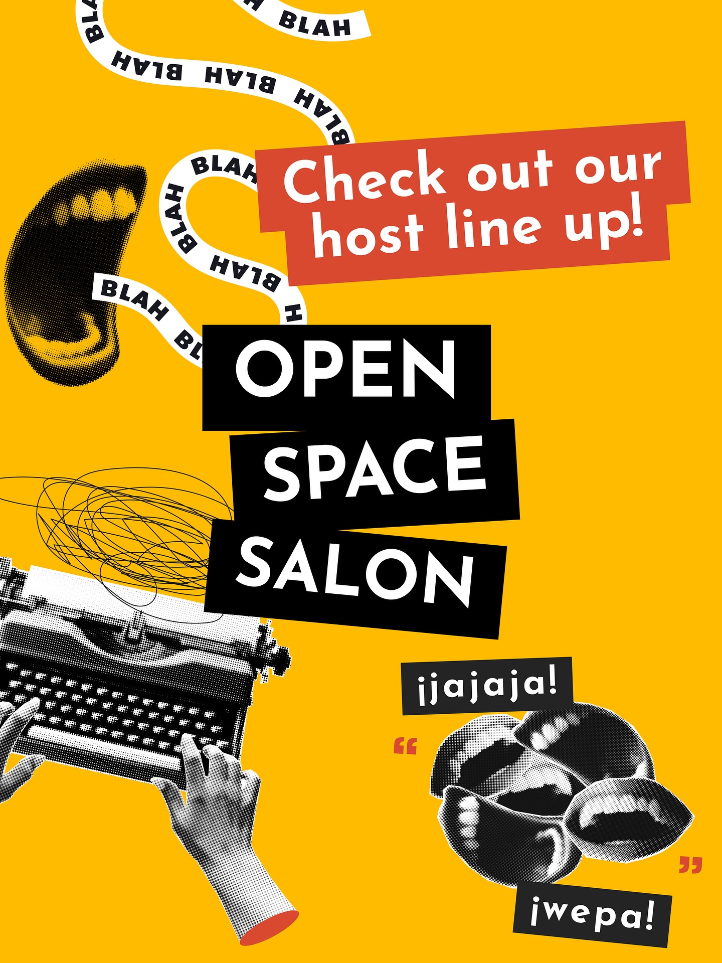 🔥Meet your Hosts for the 2025 Open Space Salon!
Each night at Open Space Salon, a new host will take the stage to guide you through an unforgettable evening of performances, connections, and creativity. Check out our lineup:
September 8 - @victoriarlino
September 22 - @joemontoyany
October 6 - @valeavina29
Monday, October 20 - @thejendiaz
Monday, November 3 - @danny__borba
Monday, November 17 - @nidiacatherine
Open Space Salon is a safe space to share your work - whether it’s a monologue, an original scene, song, or whatever! Everything and everyone is welcome. Sign-ups open at 6 p.m. Five-minute slots for solo performances, 10 minutes for scenes with multiple people. If you have any questions, feel free to DM us!