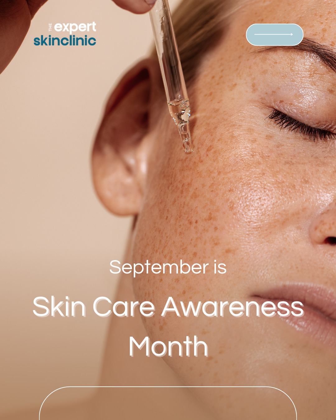 September is Skin Care Awareness Month in the UK, giving us all an opportunity to consider the health of our skin and what we can do to maintain it.
You already know how passionate we are about skin health, checking your skin and maintaining a good skin care routine - so we'll take any opportunity to shine a light on this!
Here's our top tips 📝:
- Follow a simple skincare routine that includes a good cleanser and moisturiser, additional products such as toners or exfoliators can be added where necessary
-Don't skip SPF! We know the importance of sun protection more than ever, apply factor 50 SPF everyday
- Keep an eye on any moles or blemishes to look out for changes in shape, texture or colour
-Invest in advanced treatments if you can, book a consultation with us to determine what would be best for you
The Expert Skin Clinic can help you with these steps, offering a range of skincare treatments, mole mapping services and blemish removals. We recommend visiting us to keep on top of your skin's health, or if you're in need of any advice!
#skincareawarenessmonth #skincareawareness #skinhealth #skincareadvice #skincareroutine #molecheck #spf #skintreatments