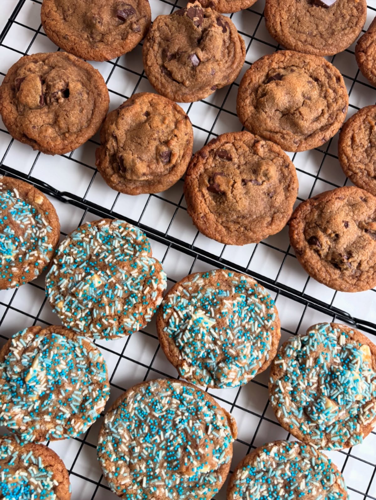 We had a special request for blue cookies this week for a baby shower – how did we do? 🩵💙 🍼
The bad news: they’re not on our menu (yet).
The good news: we’ve extended our weekly delivery cut-off to 10pm tonight! ✨
If you’ve been thinking about ordering, this is your sign – as of this week, no dispatches until w/c 22nd September 😱. Head to our website and get your order in now! 🍪
#CookiedWithLove #BlueCookies