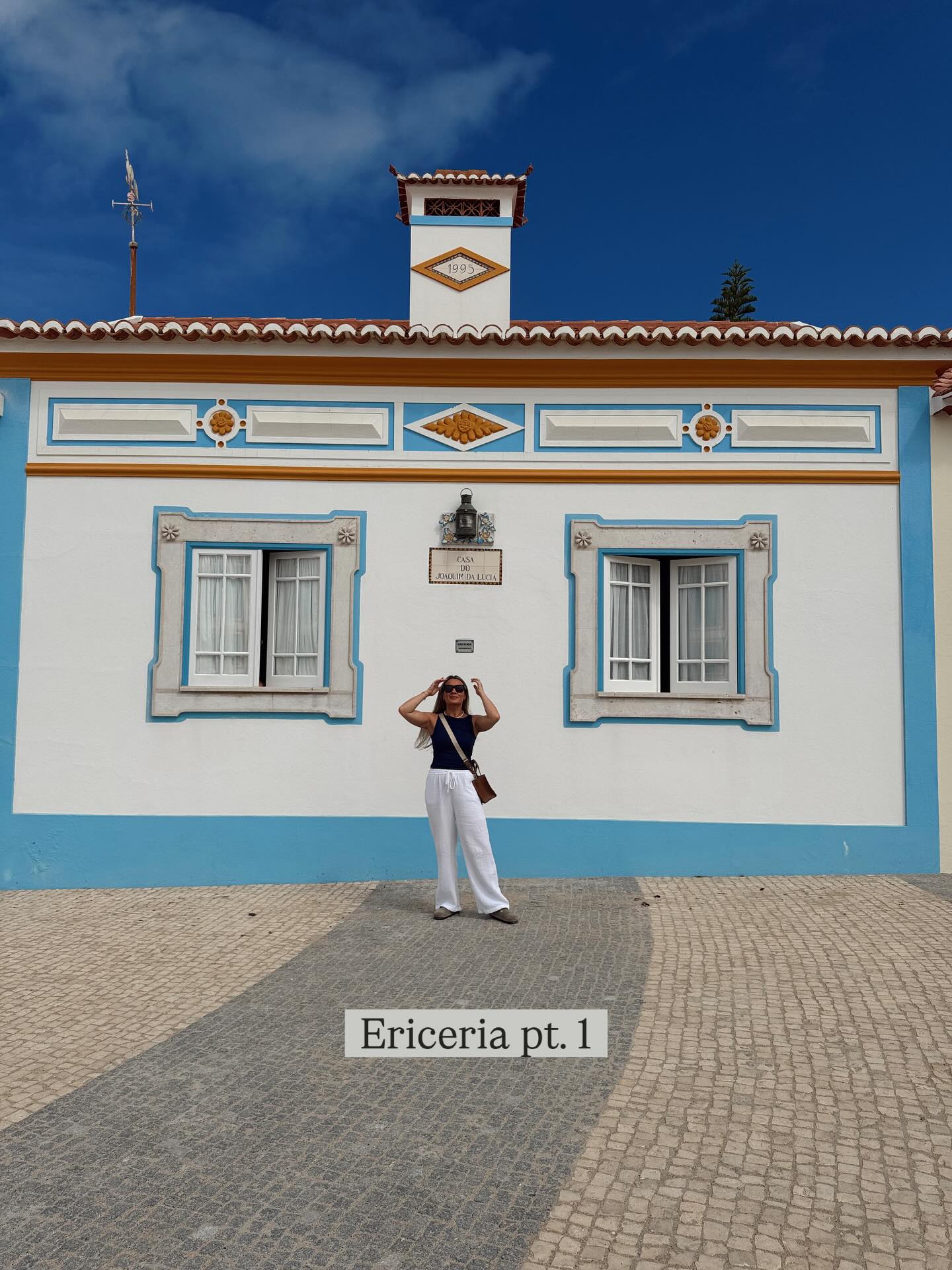 Holiday timeee! 🇵🇹🌊🧋🌞🧘🏽♀️💭🪴🌺🐟🍕🏊🏽♀️💦✨
Ericeria pt. 1 🥰